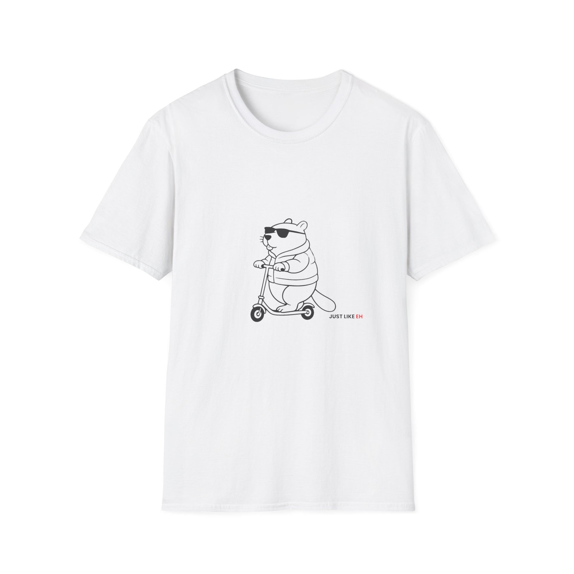 Minimalist Scooter Beaver – Urban Cool, Canadian Chill