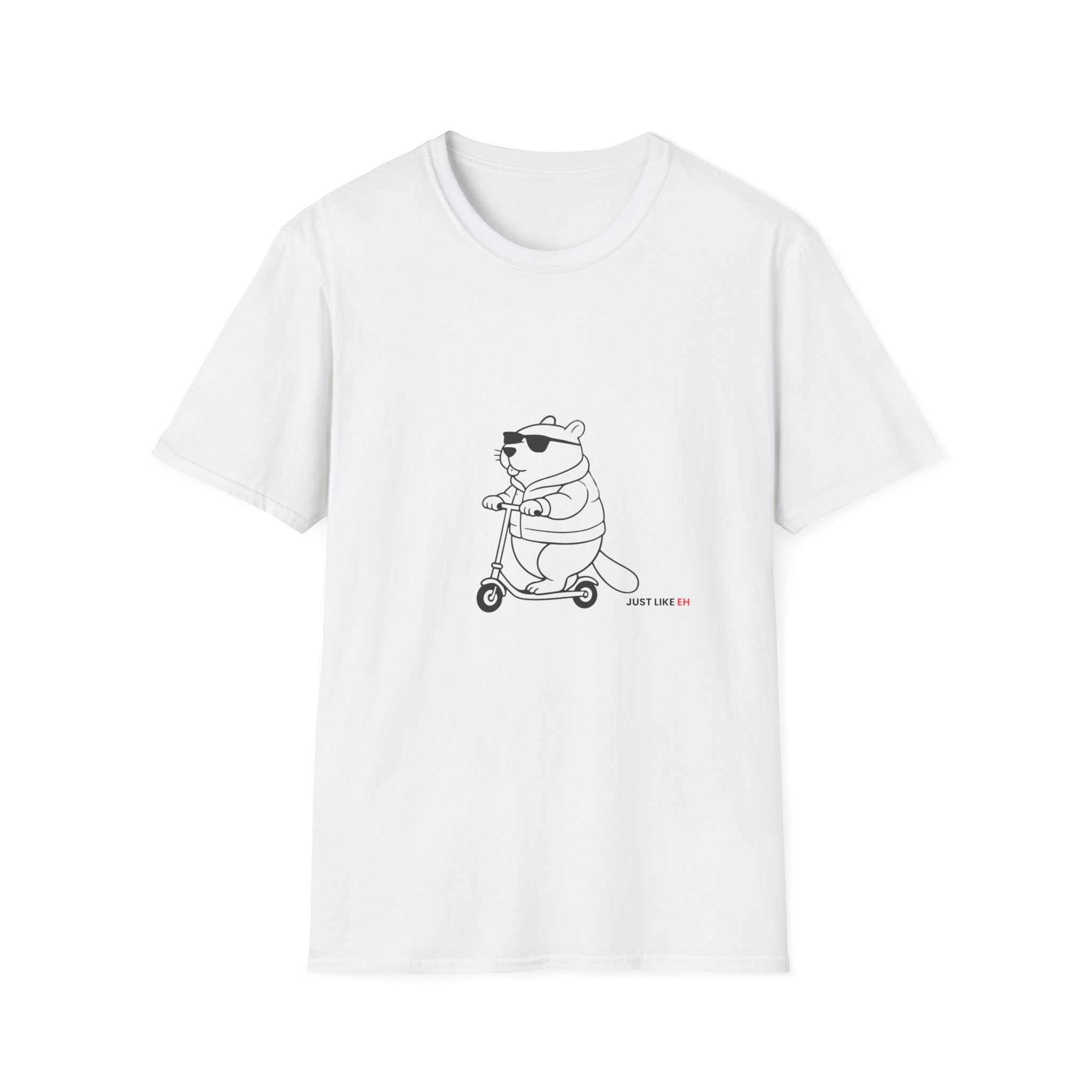 Minimalist Scooter Beaver – Urban Cool, Canadian Chill