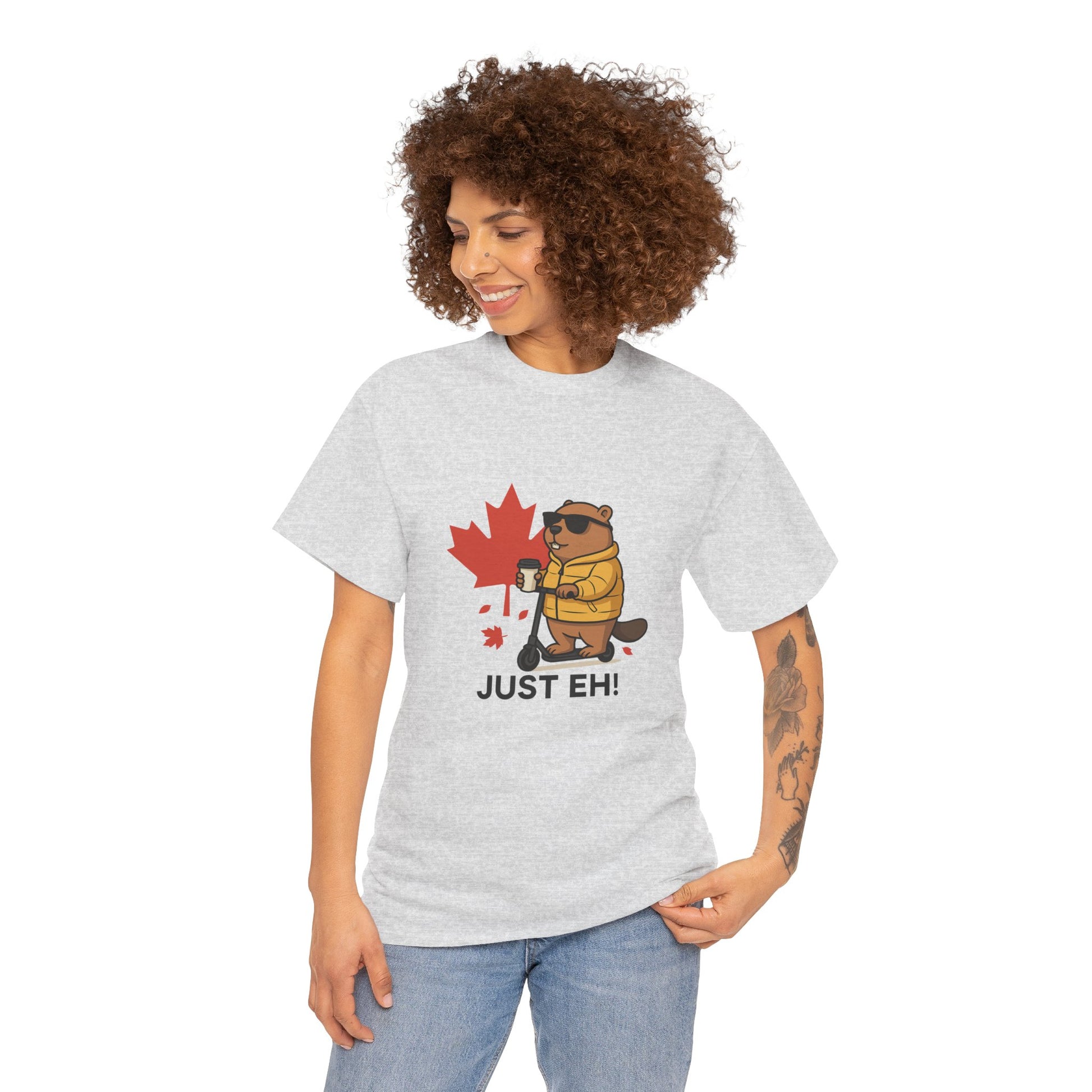 Just Eh! Tee – The Ultimate Canadian Mood