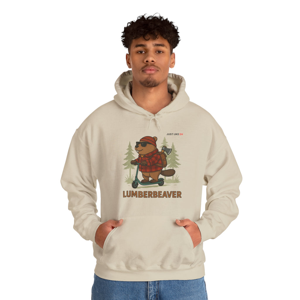 Lumberbeaver – Plaid, Paws & Poutine Power