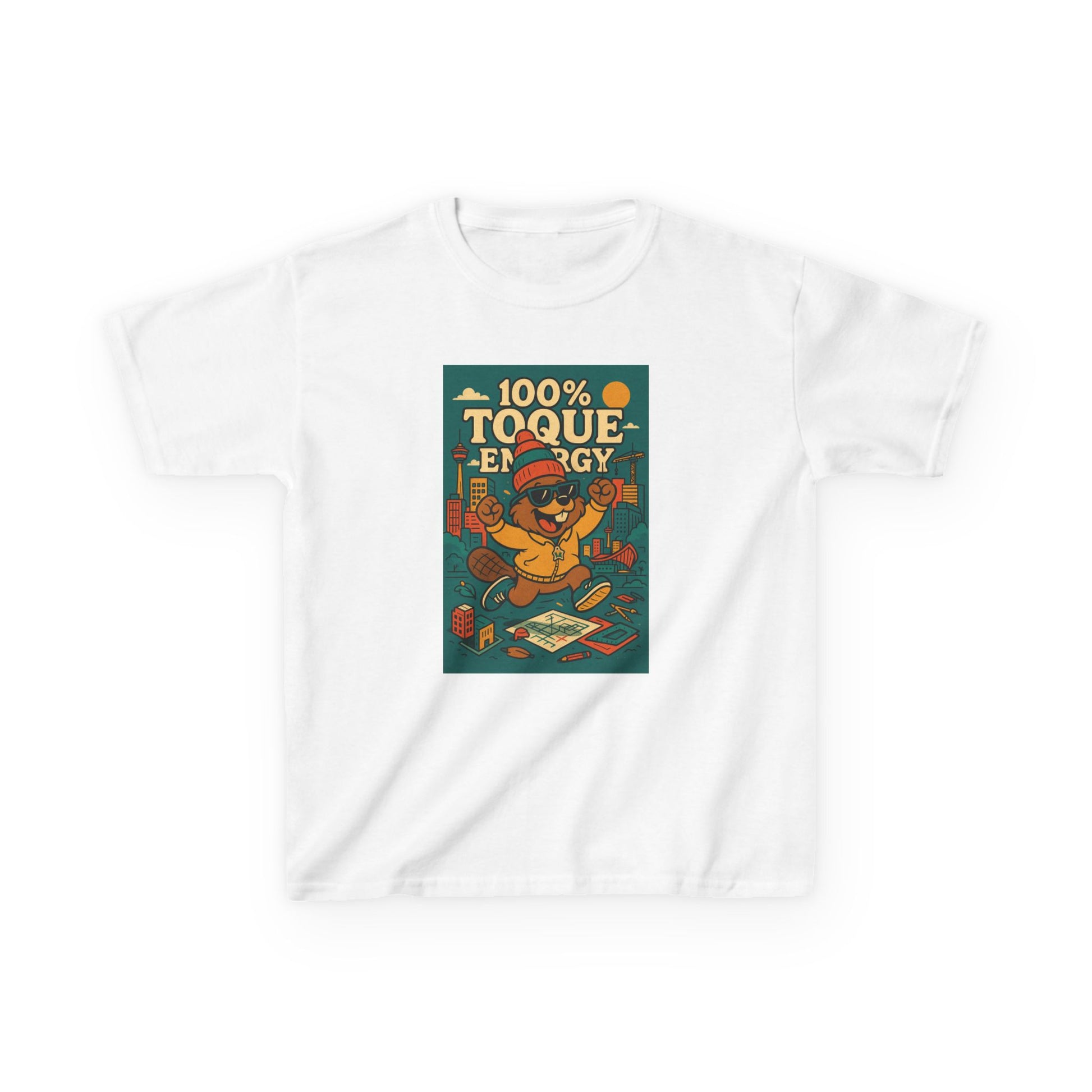 100% Toque Energy - Kids Tee