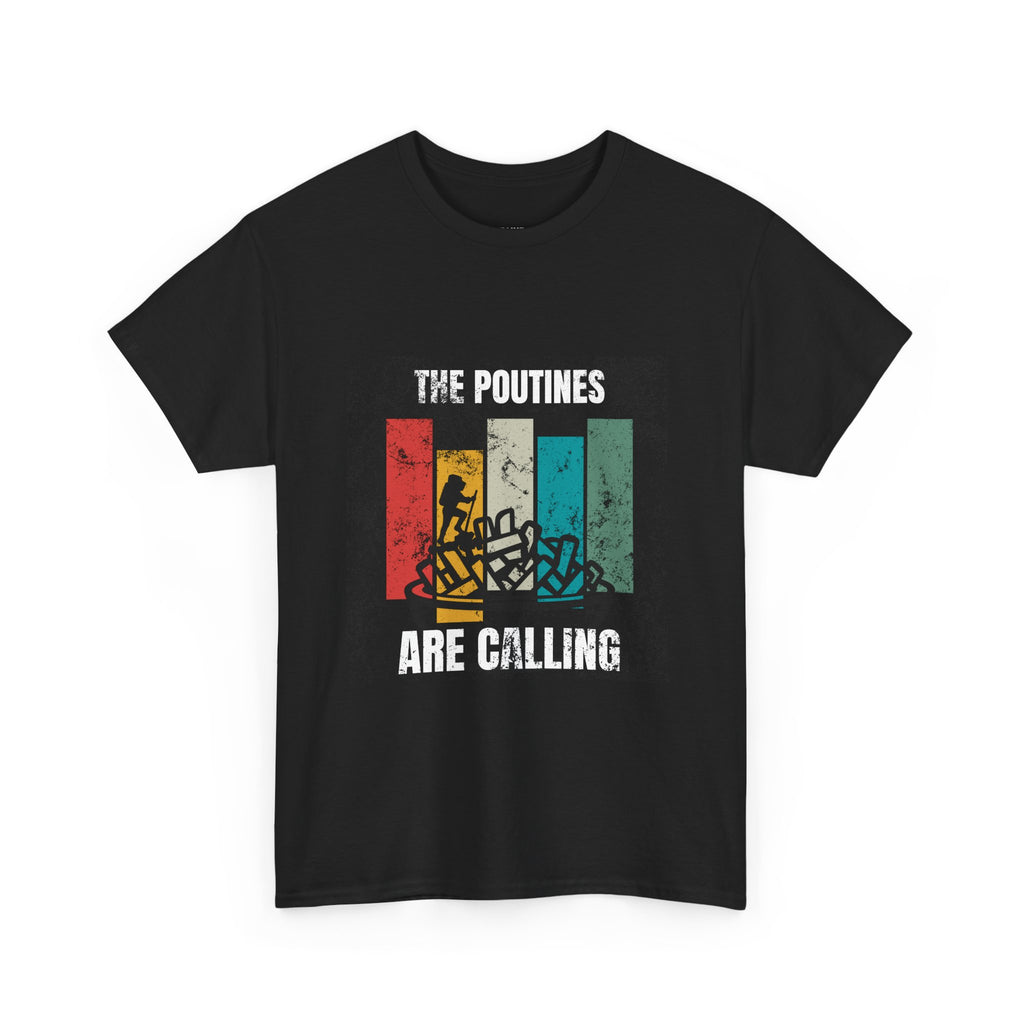 The Poutines Are Calling – Vintage Canada Tee
