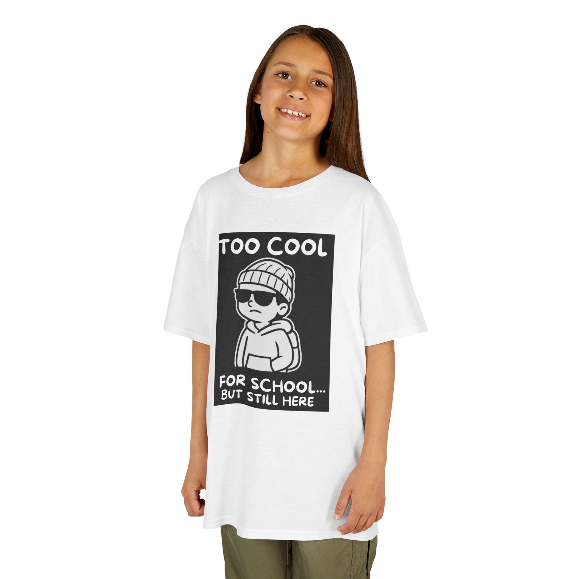 Too Cool for School - Kids Tee