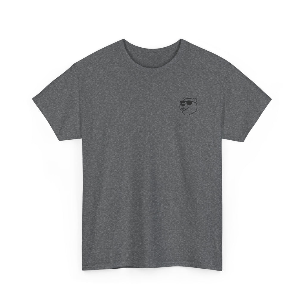 Minimal Beaver Logo Tee – Just Like Eh