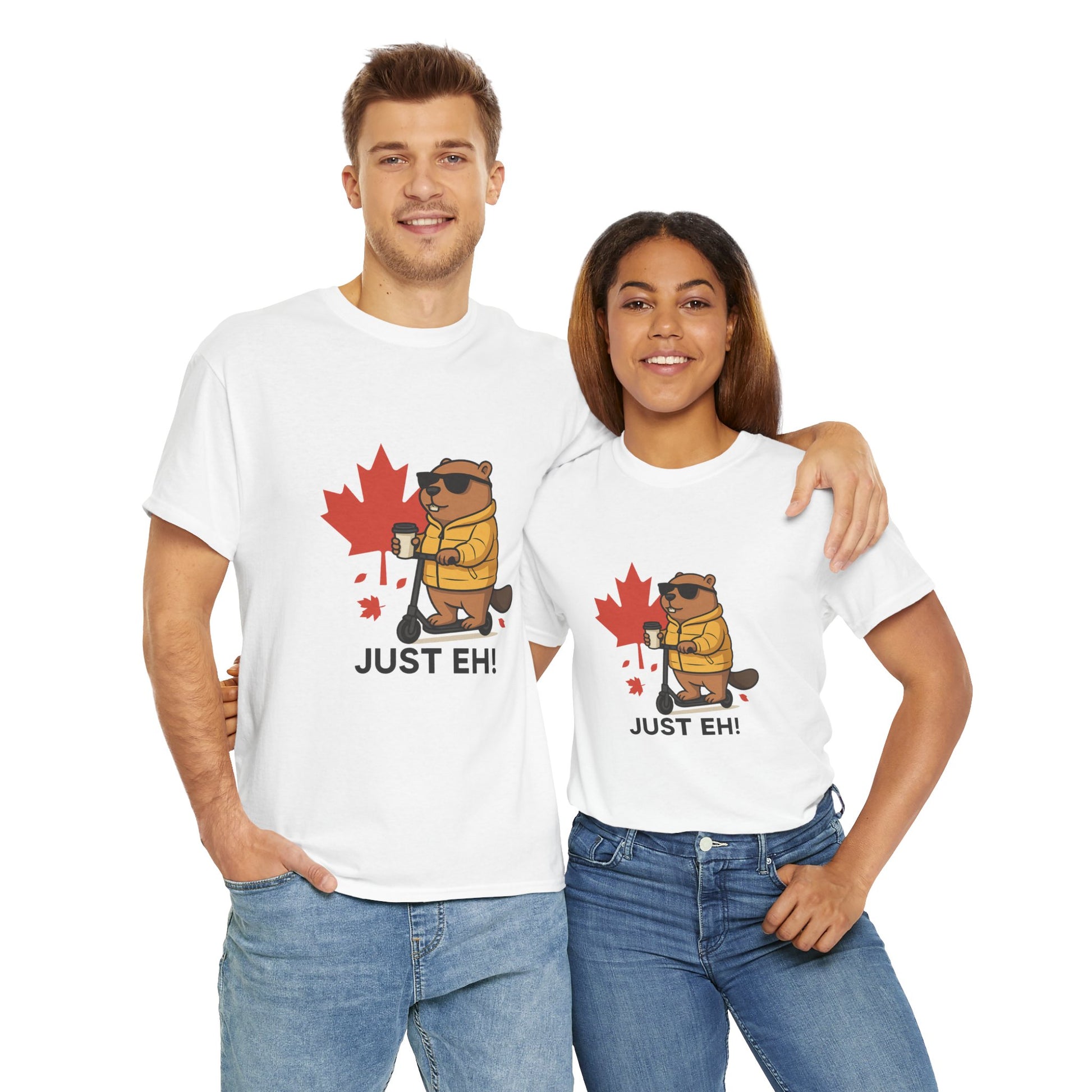 Just Eh! Tee – The Ultimate Canadian Mood