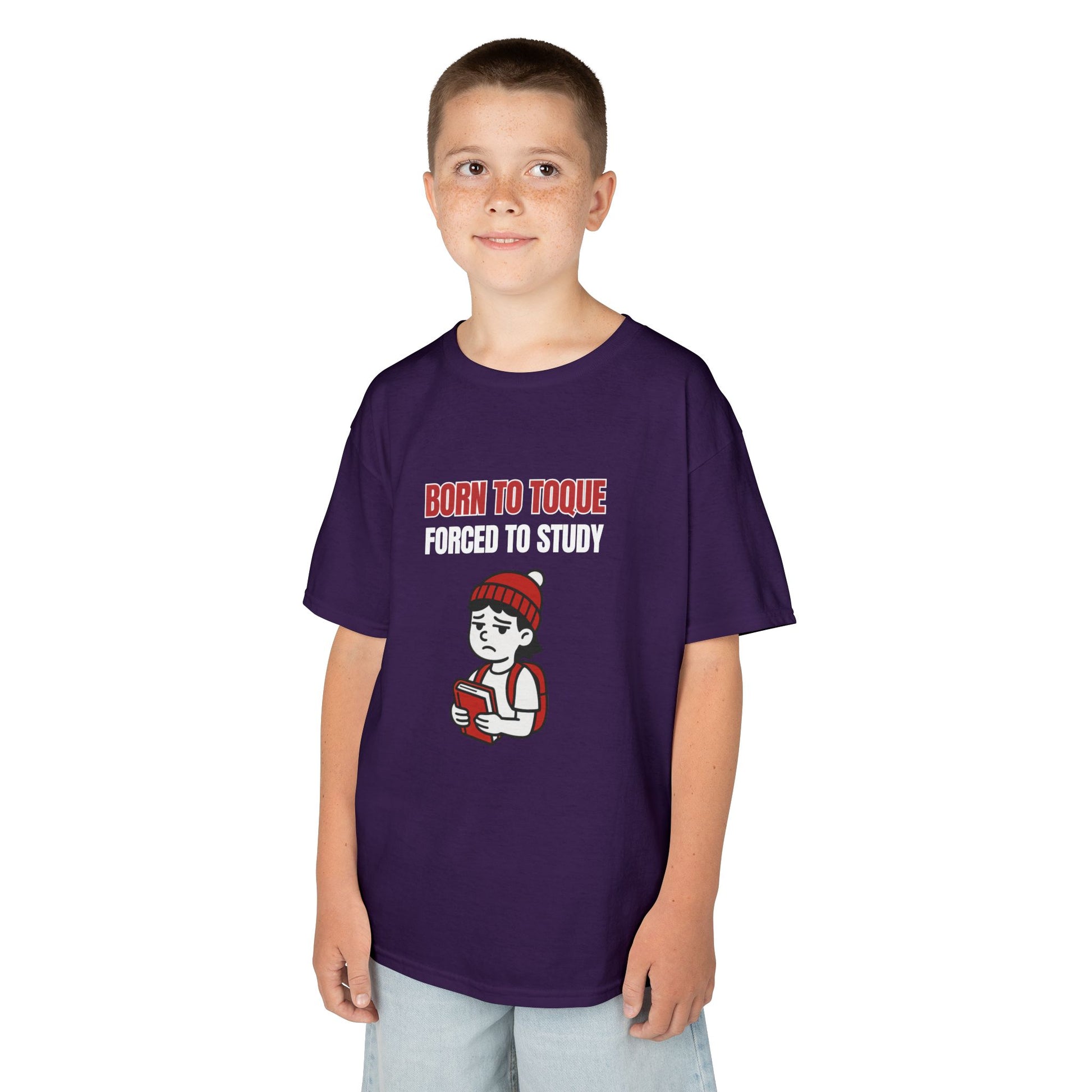 Born to Toque Funny - Kids Tee