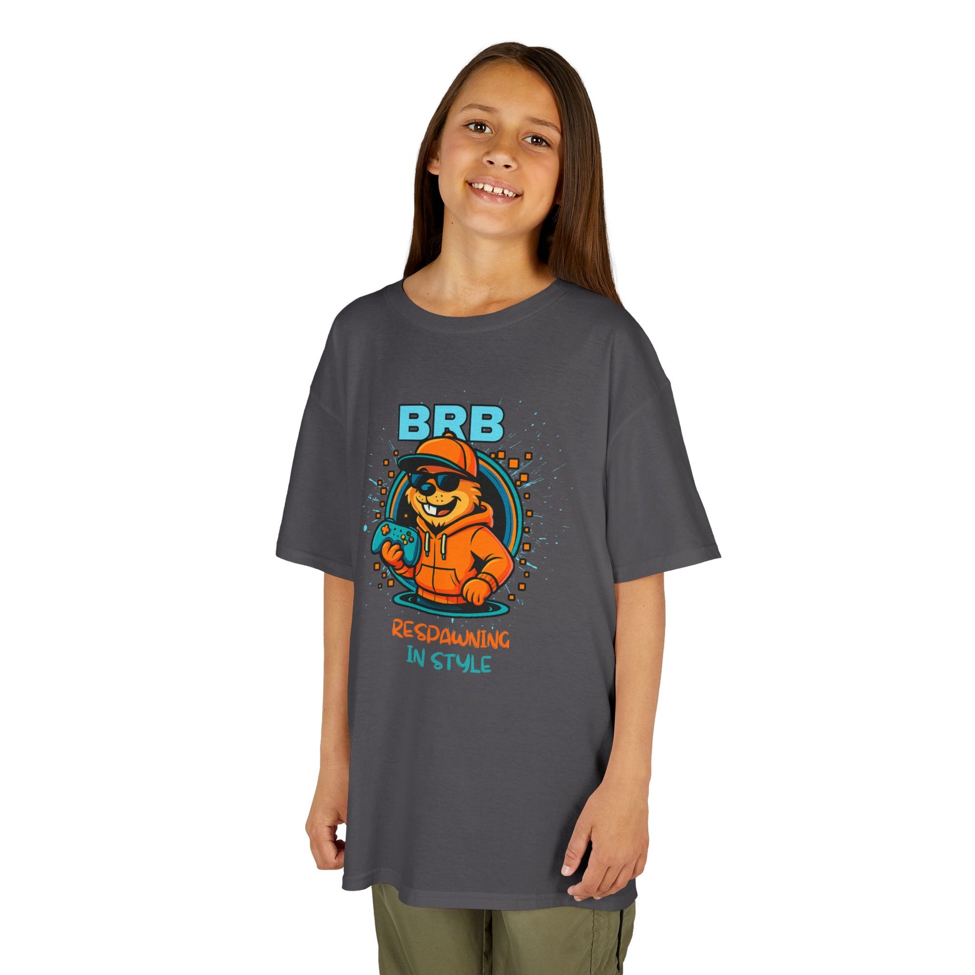 BRB Respawning  – Kids Tee
