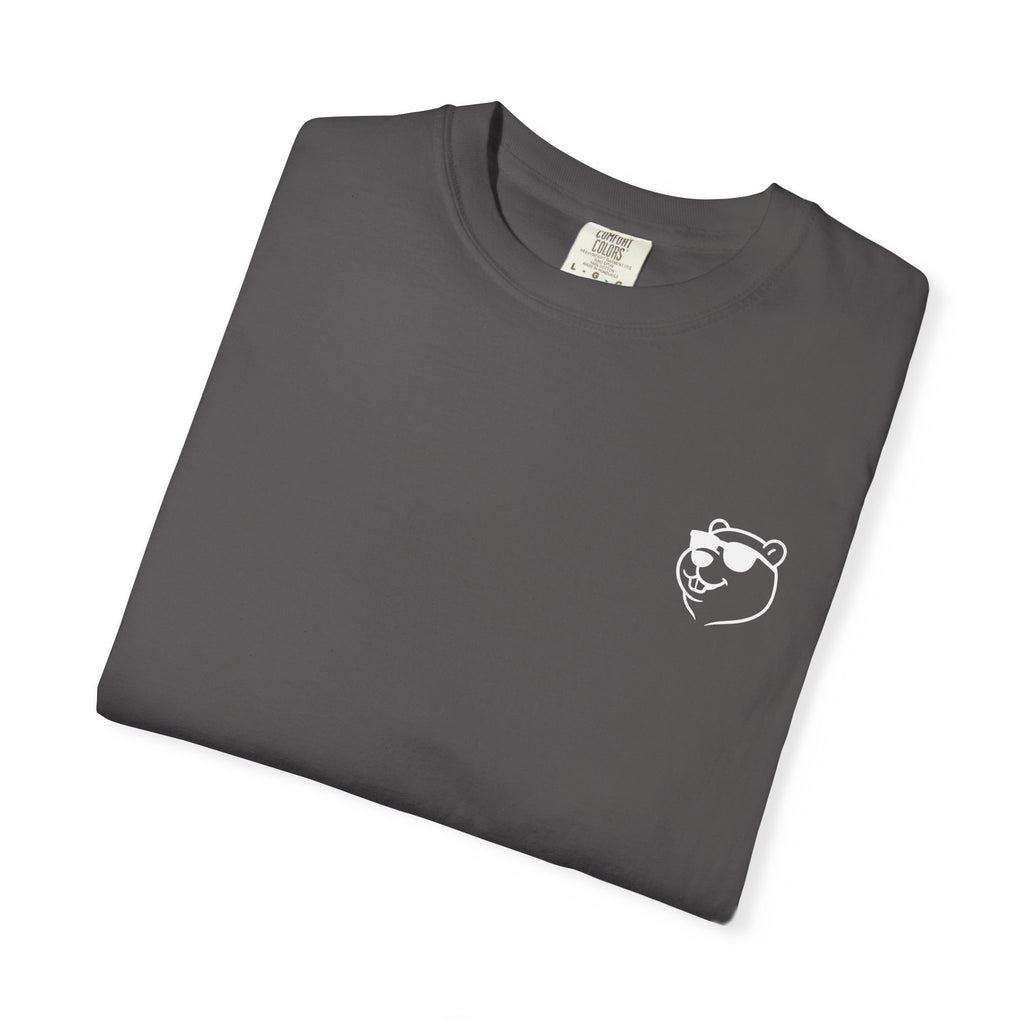 Minimalist Beaver Head Tee – Just Like Eh