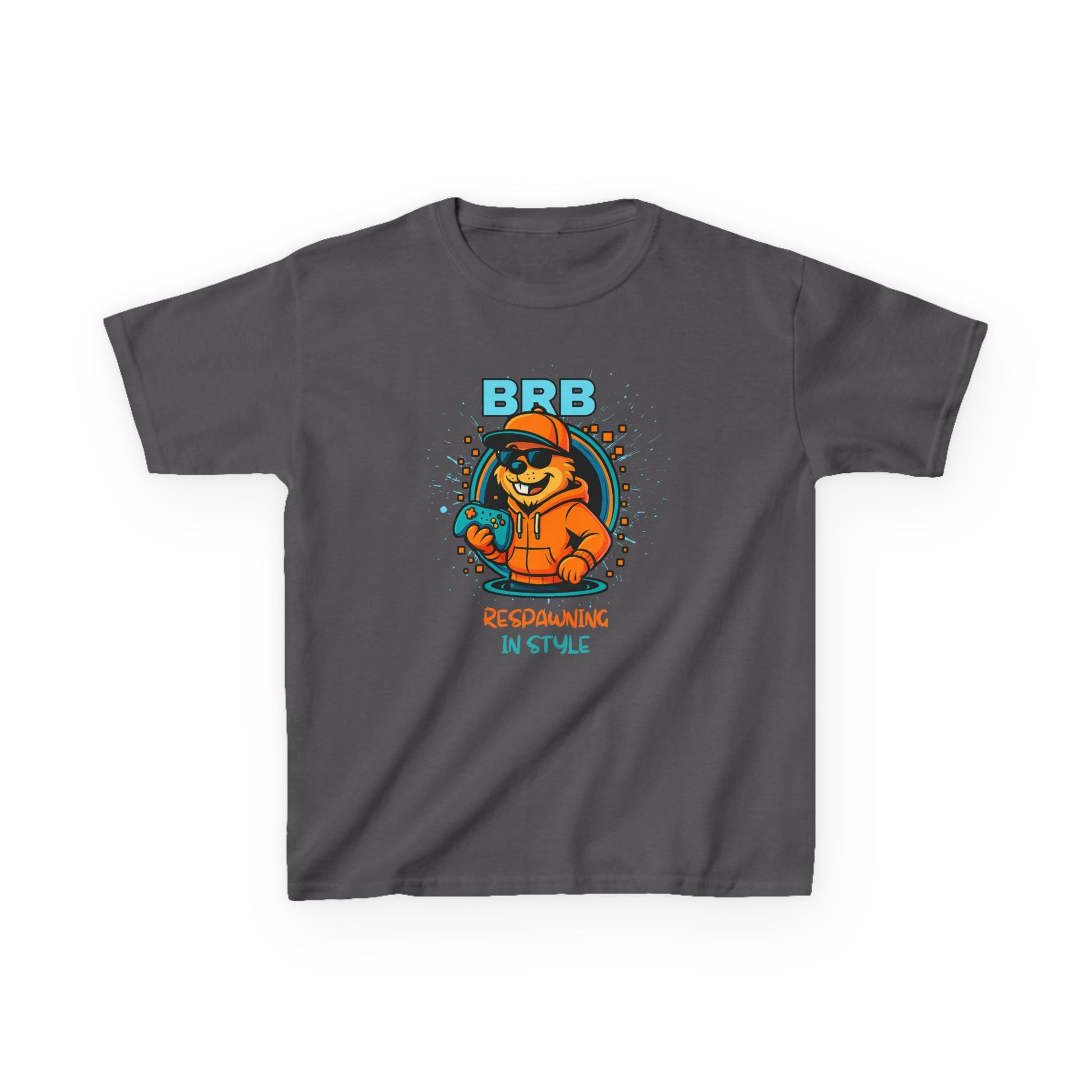 BRB Respawning  – Kids Tee