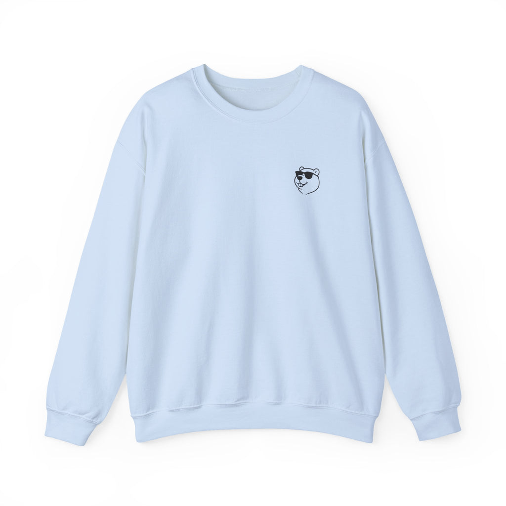 Cool Cat Crewneck Sweatshirt