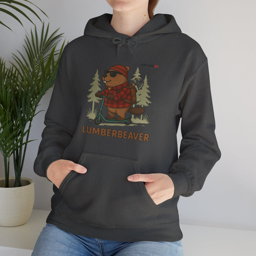 Lumberbeaver – Plaid, Paws & Poutine Power