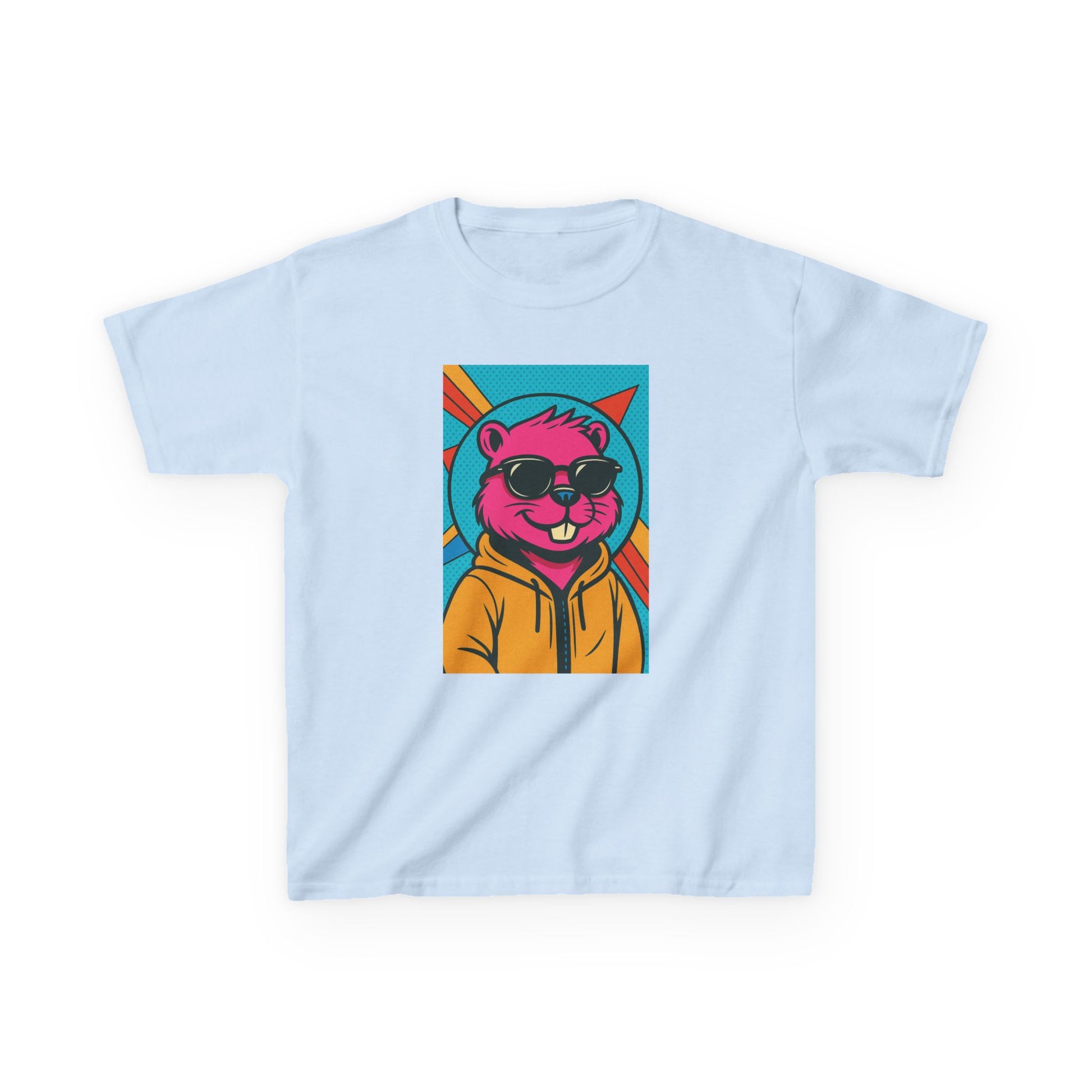 Cool Cartoon Animal Kids - Kids Tee