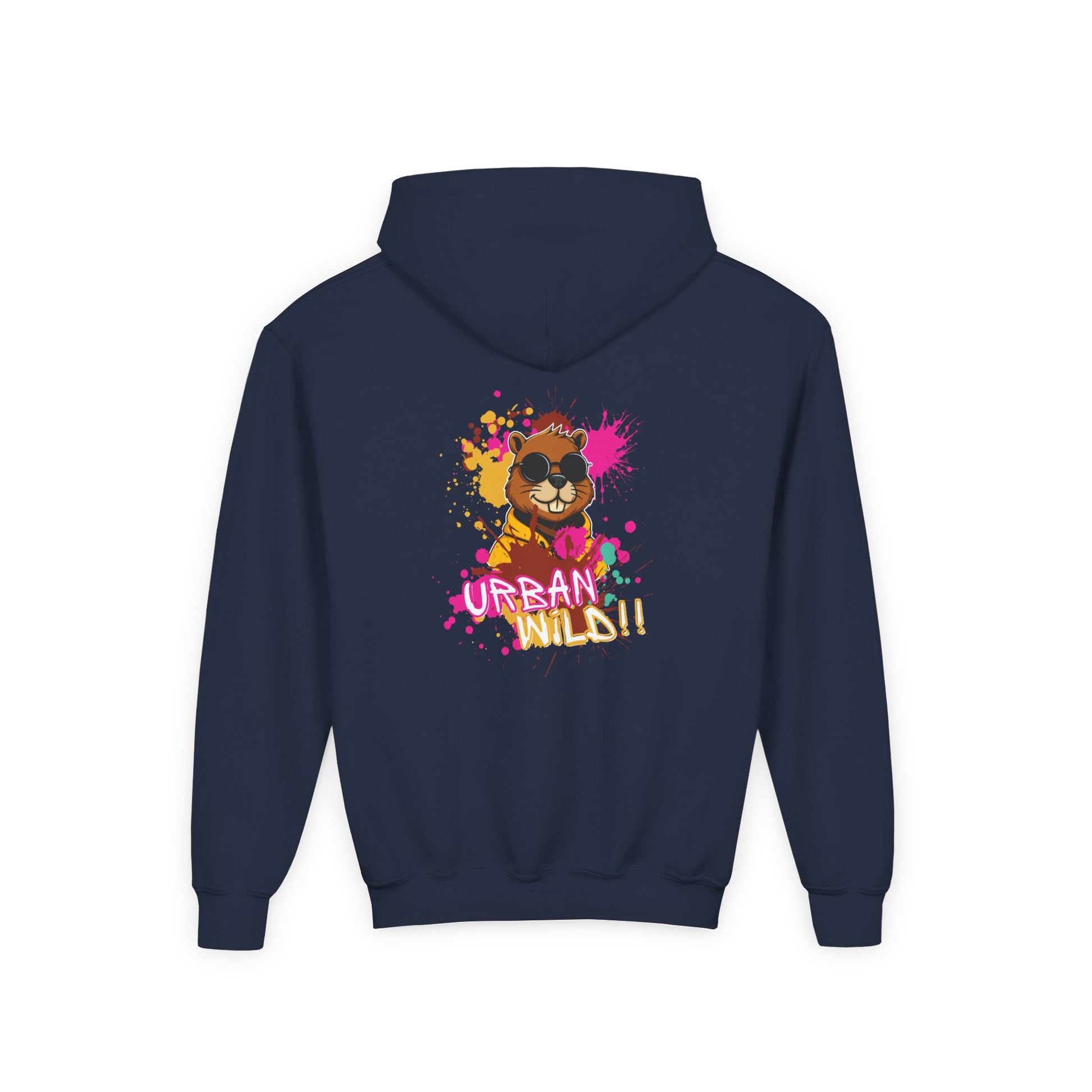 Youth Urban Wild Hooded Sweatshirt - Kids Tee