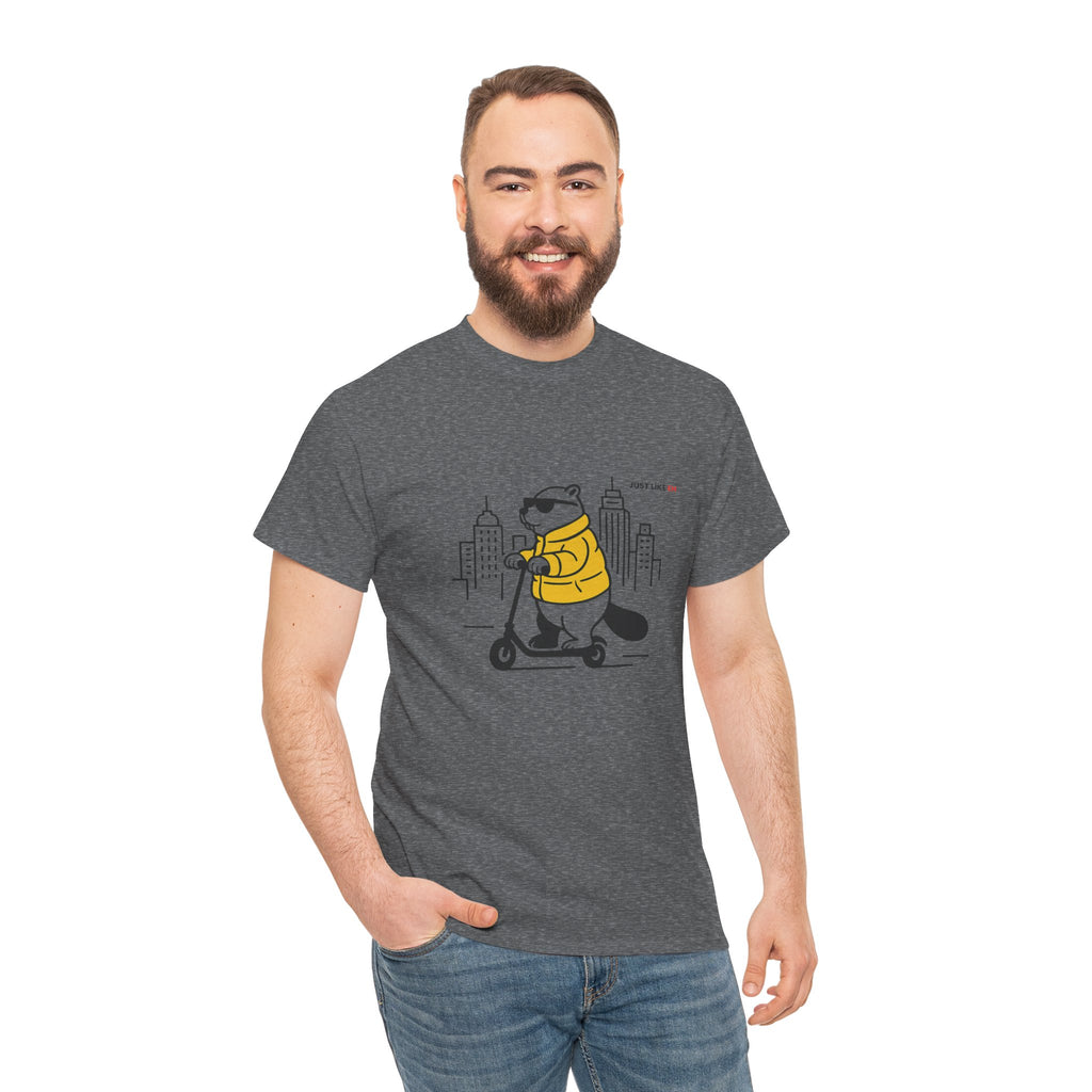 Urban Beaver T-Shirt  – Downtown Swagger Edition