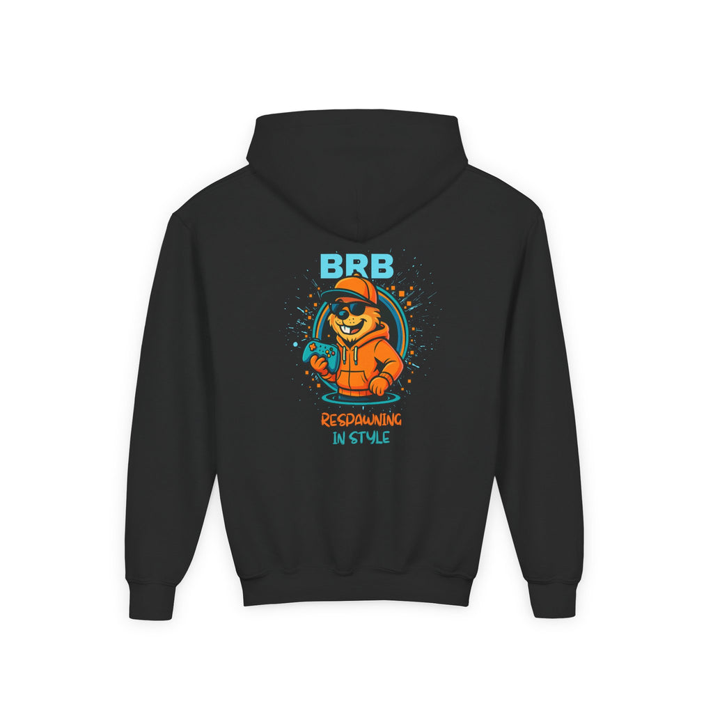 Youth Hoodie Just Like EH and BRB Chill Style - Kids Tee