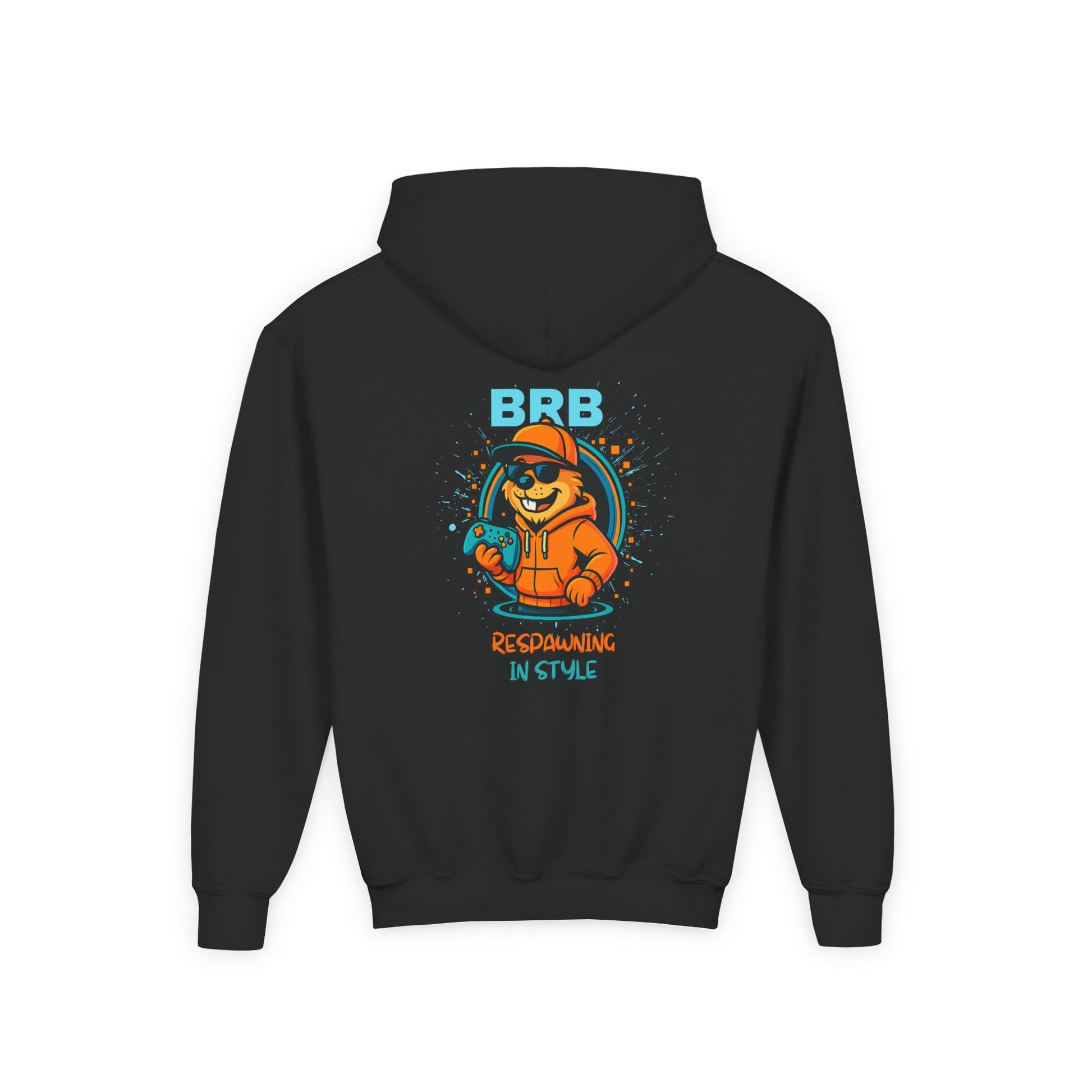 Youth Hoodie Just Like EH and BRB Chill Style - Kids Tee