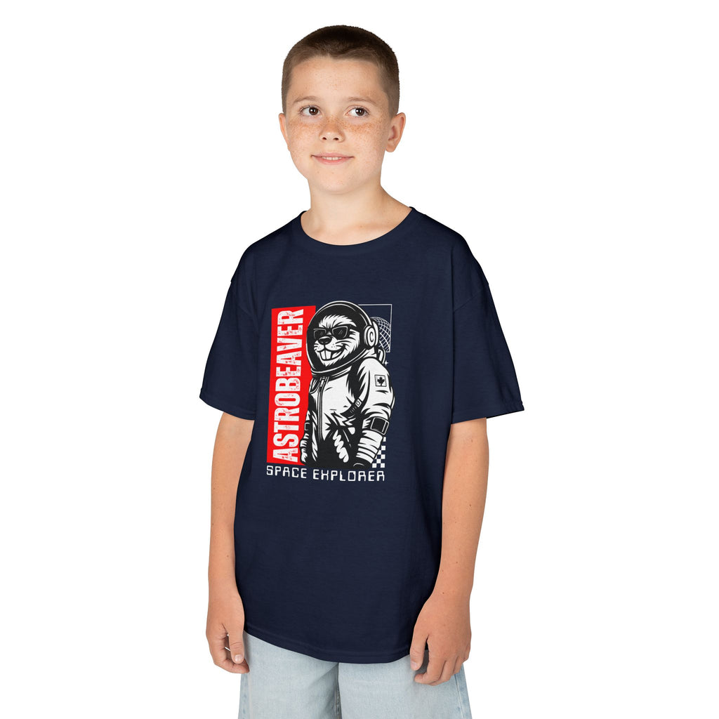 Astrobeaver Space Explorer - Kids Tee