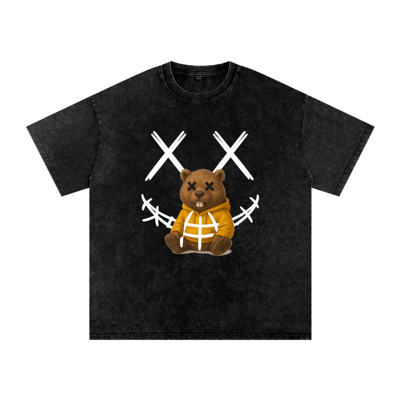 Ehvin ,BeaverStyle ,Streetwear ,OversizedTee ,VintageWash ,CanadianStyle ,UrbanFashion ,GraphicTee ,StreetwearBrand ,CasualStyle