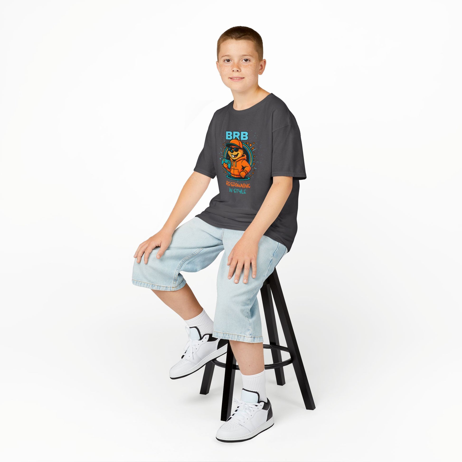 BRB Respawning  – Kids Tee