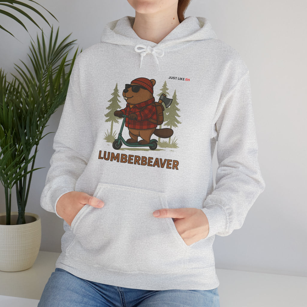 Lumberbeaver – Plaid, Paws & Poutine Power