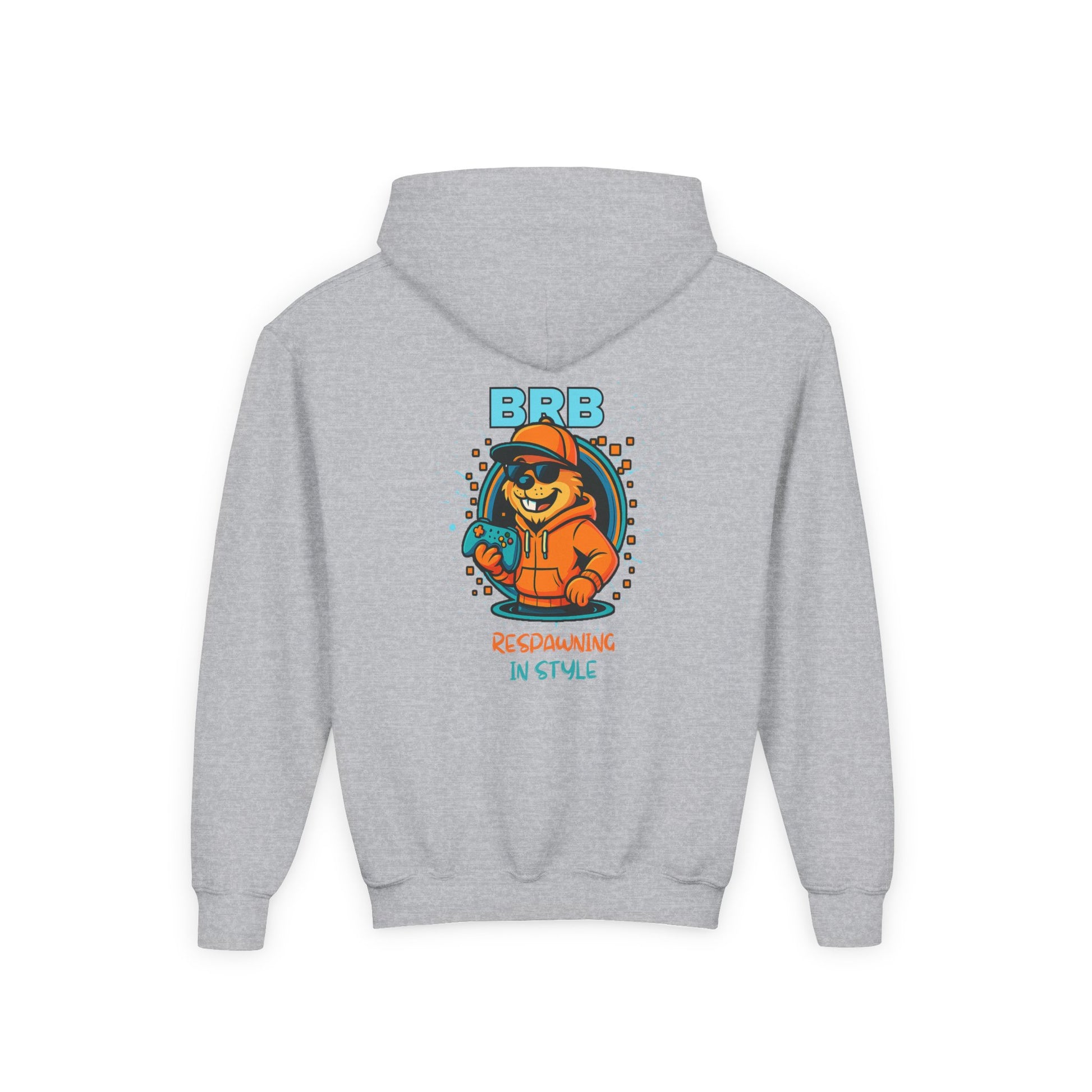Youth Hoodie Just Like EH and BRB Chill Style - Kids Tee