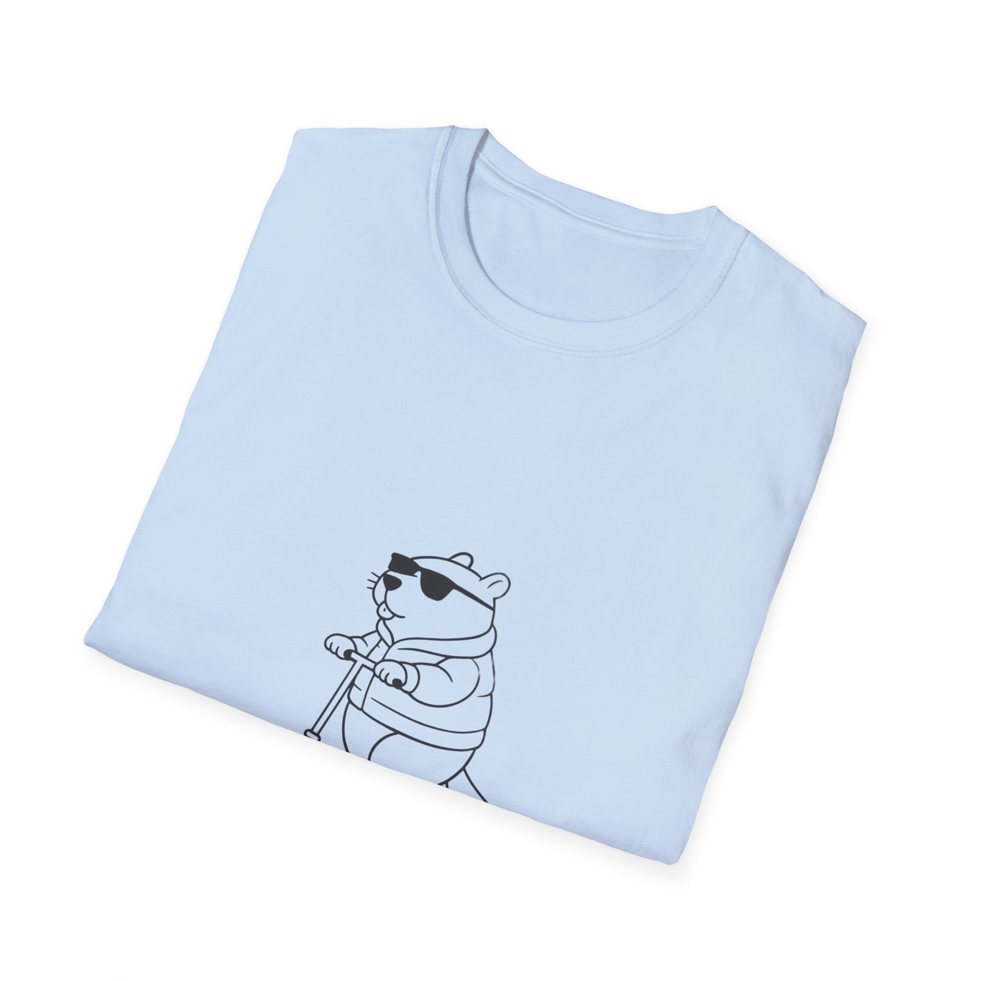 Minimalist Scooter Beaver – Urban Cool, Canadian Chill