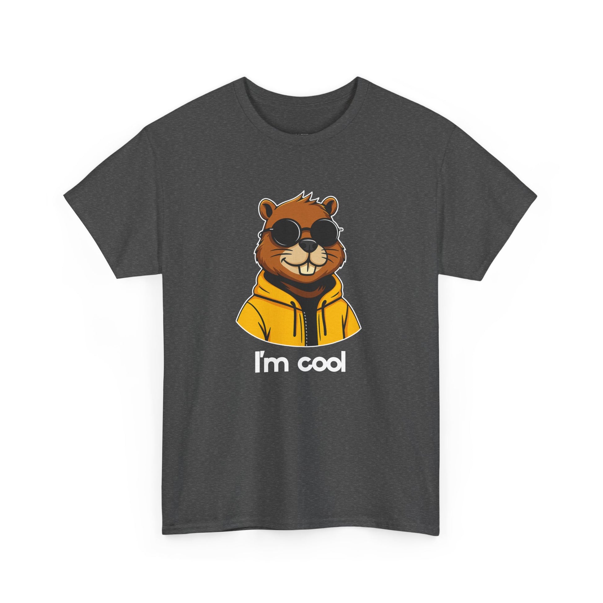 I’m Cool T-Shirt – Ehvin Beaver Tee