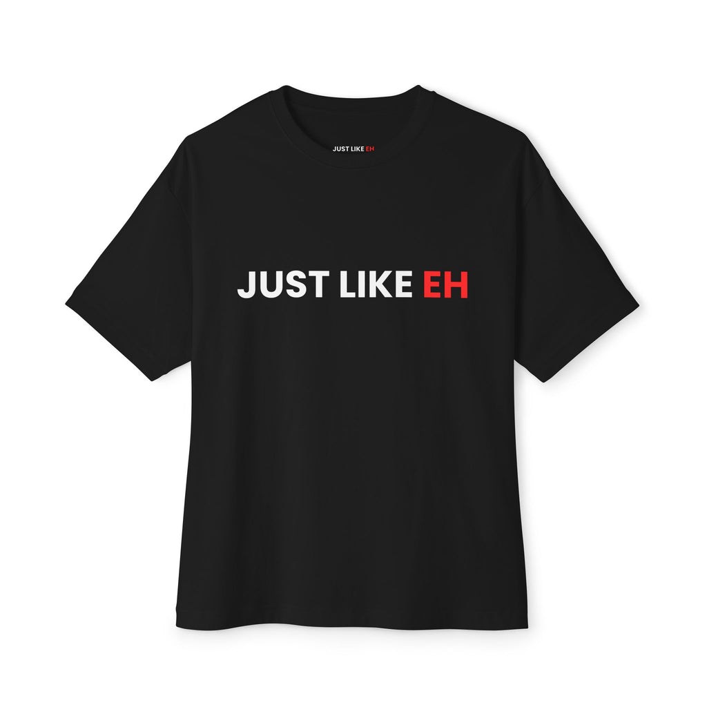 Minimalist Canadian Tee – JUST LIKE EH Oversize Edition
