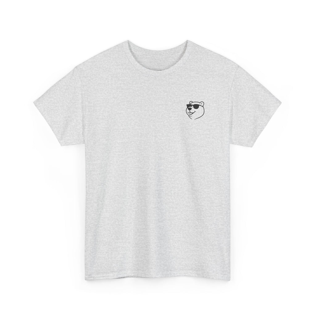 Minimal Beaver Logo Tee – Just Like Eh