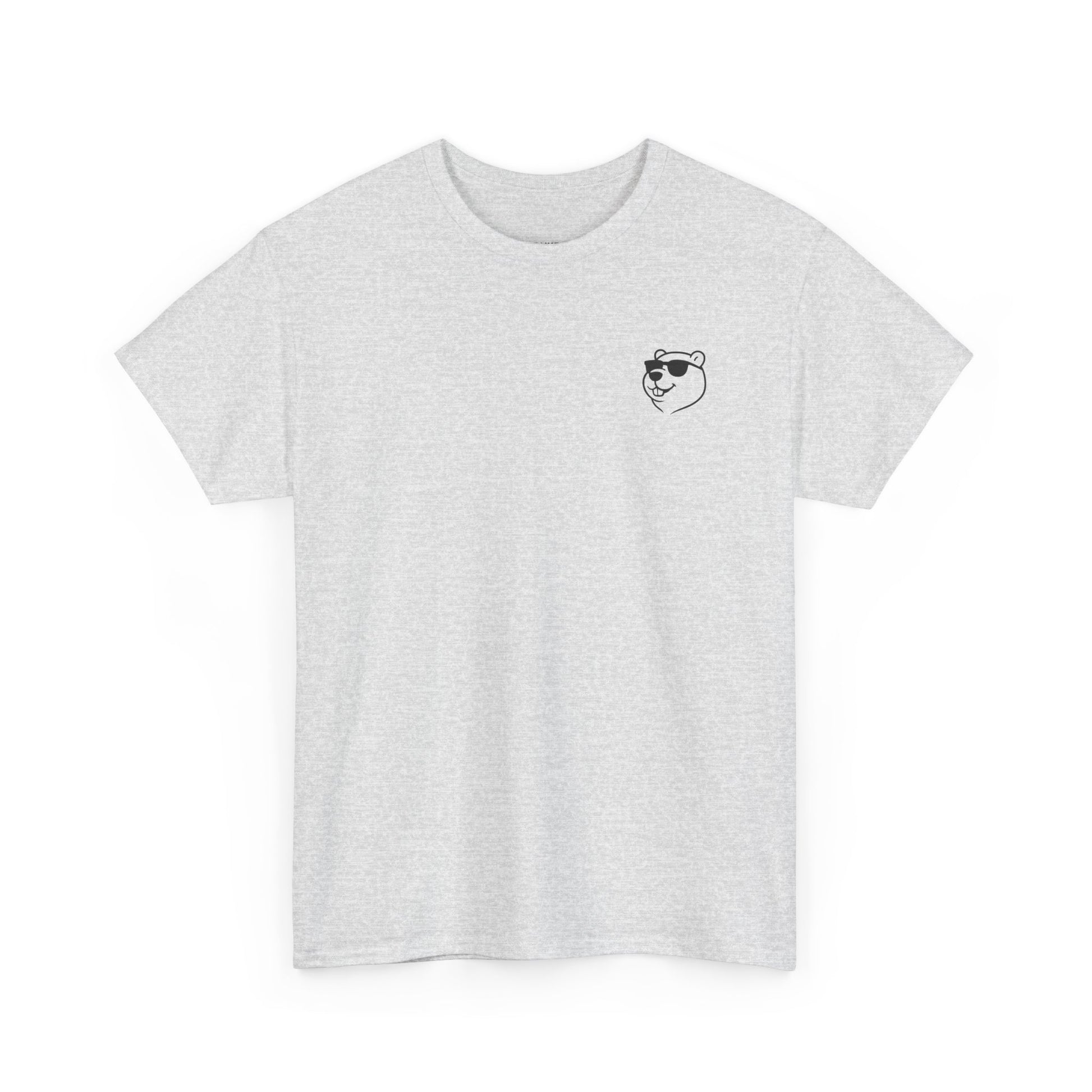 Minimal Beaver Logo Tee – Just Like Eh