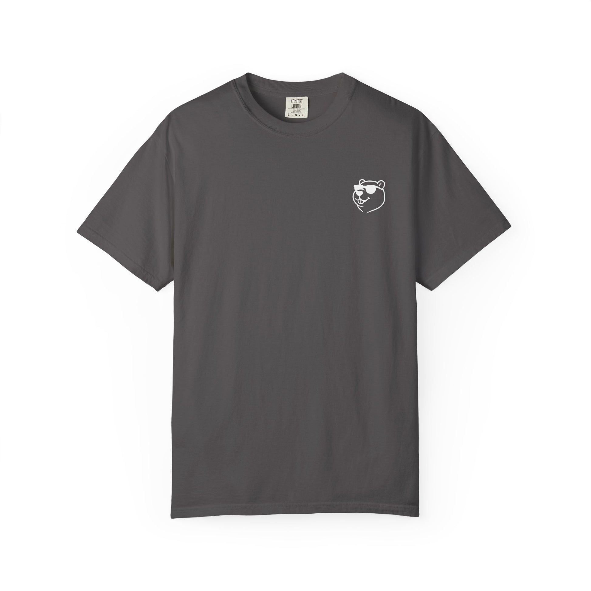 Minimalist Beaver Head Tee – Just Like Eh