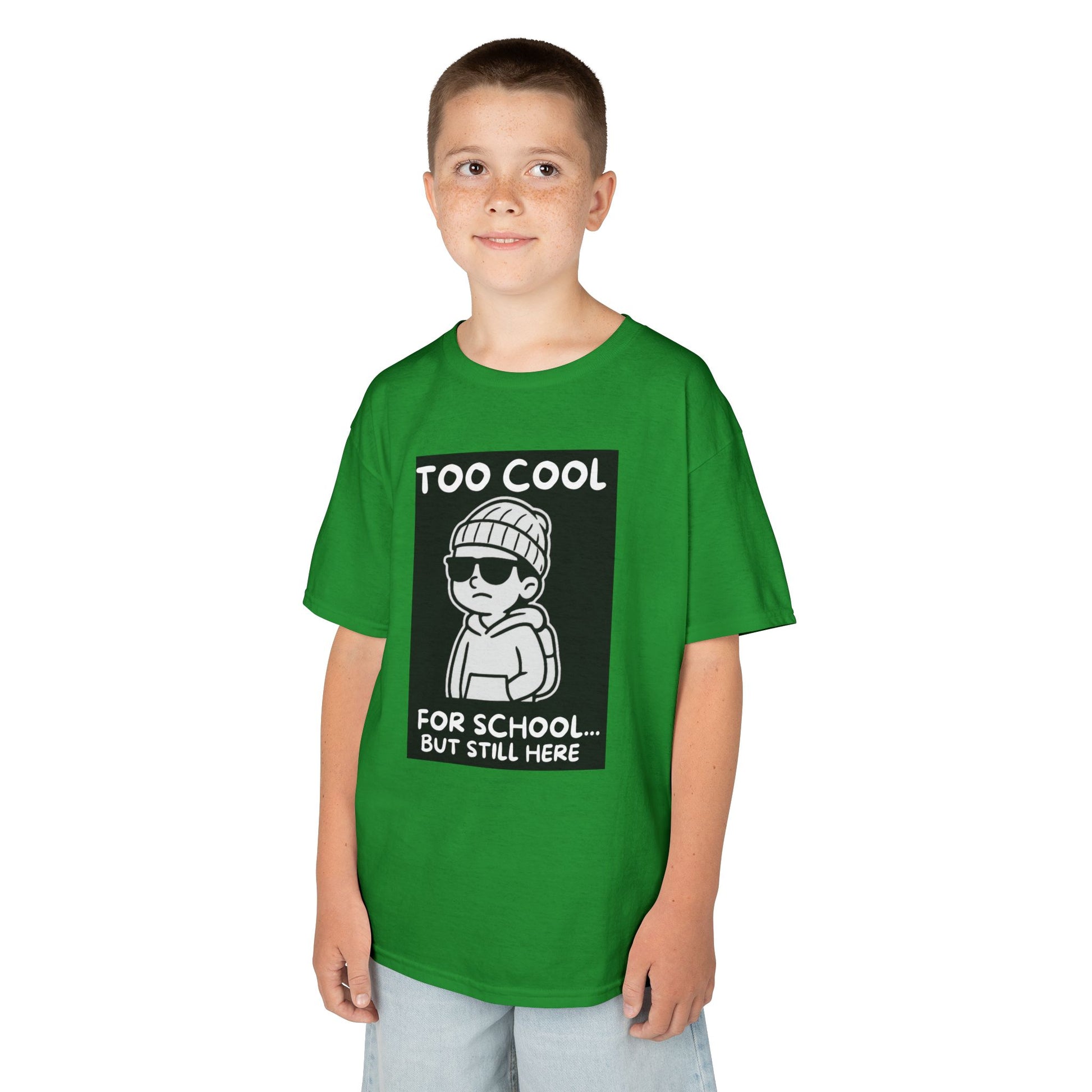 Too Cool for School - Kids Tee