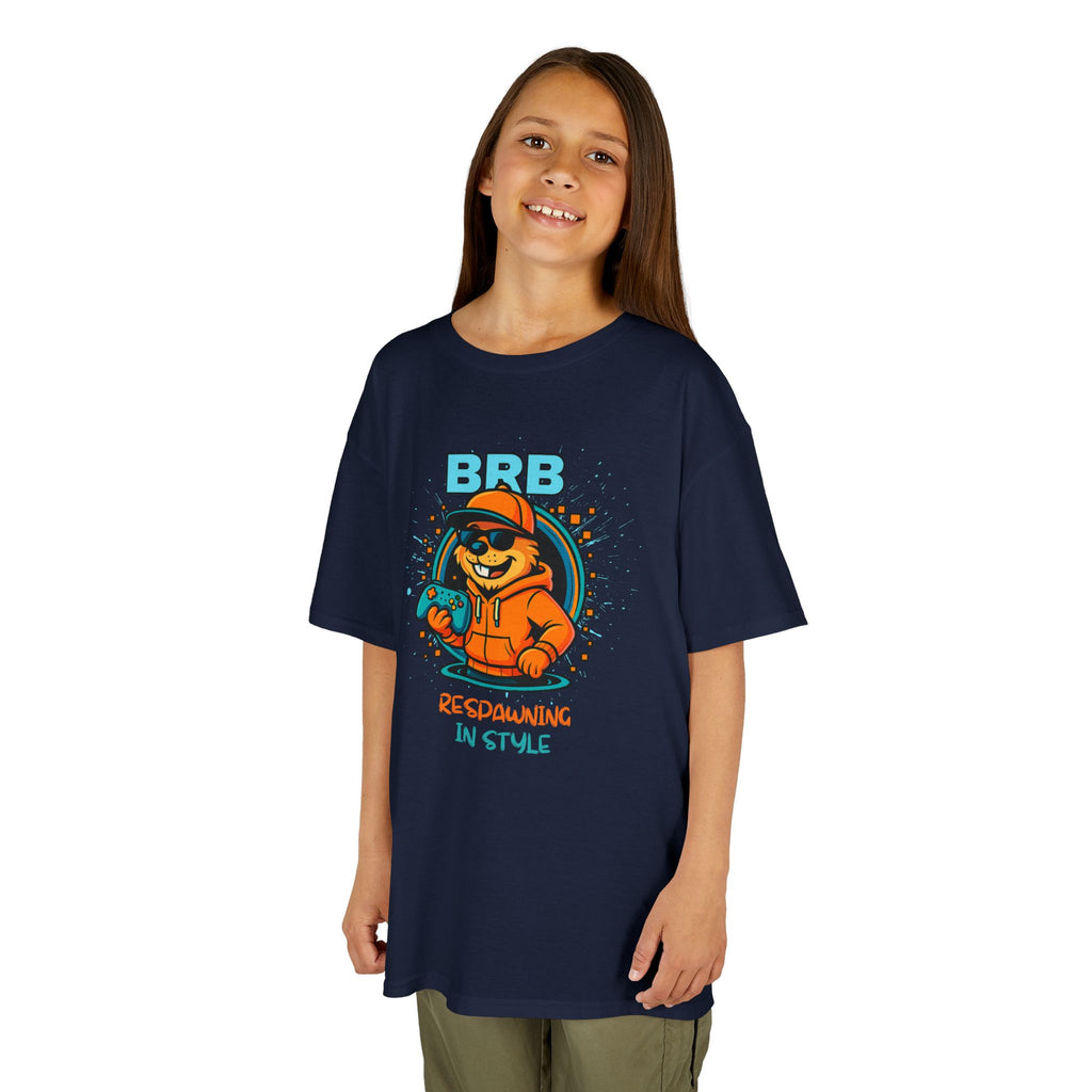 BRB Respawning  – Kids Tee