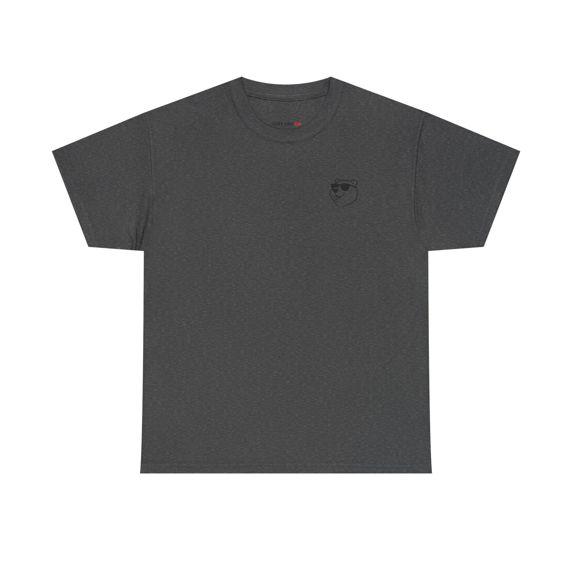 Minimal Beaver Logo Tee – Just Like Eh