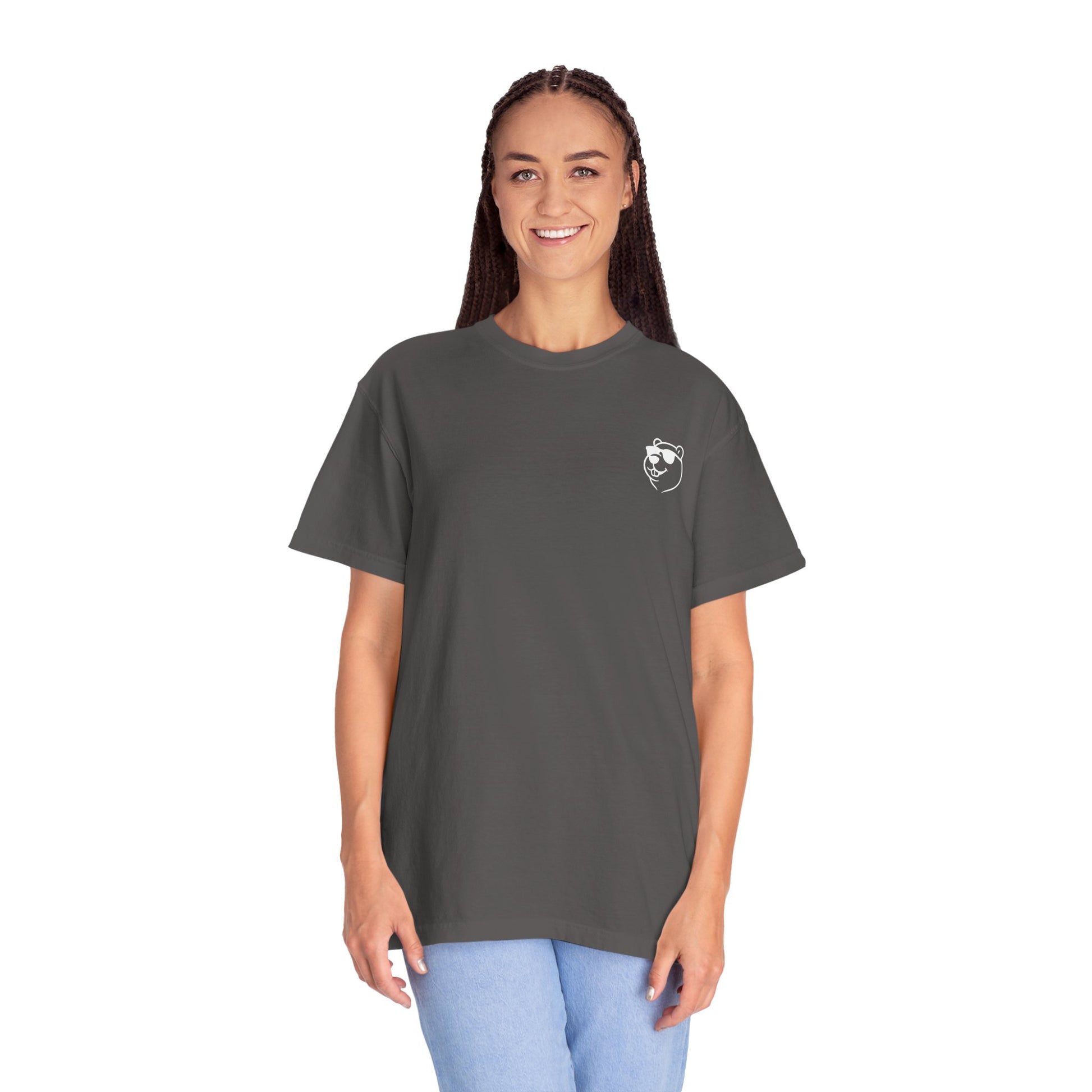 Minimalist Beaver Head Tee – Just Like Eh