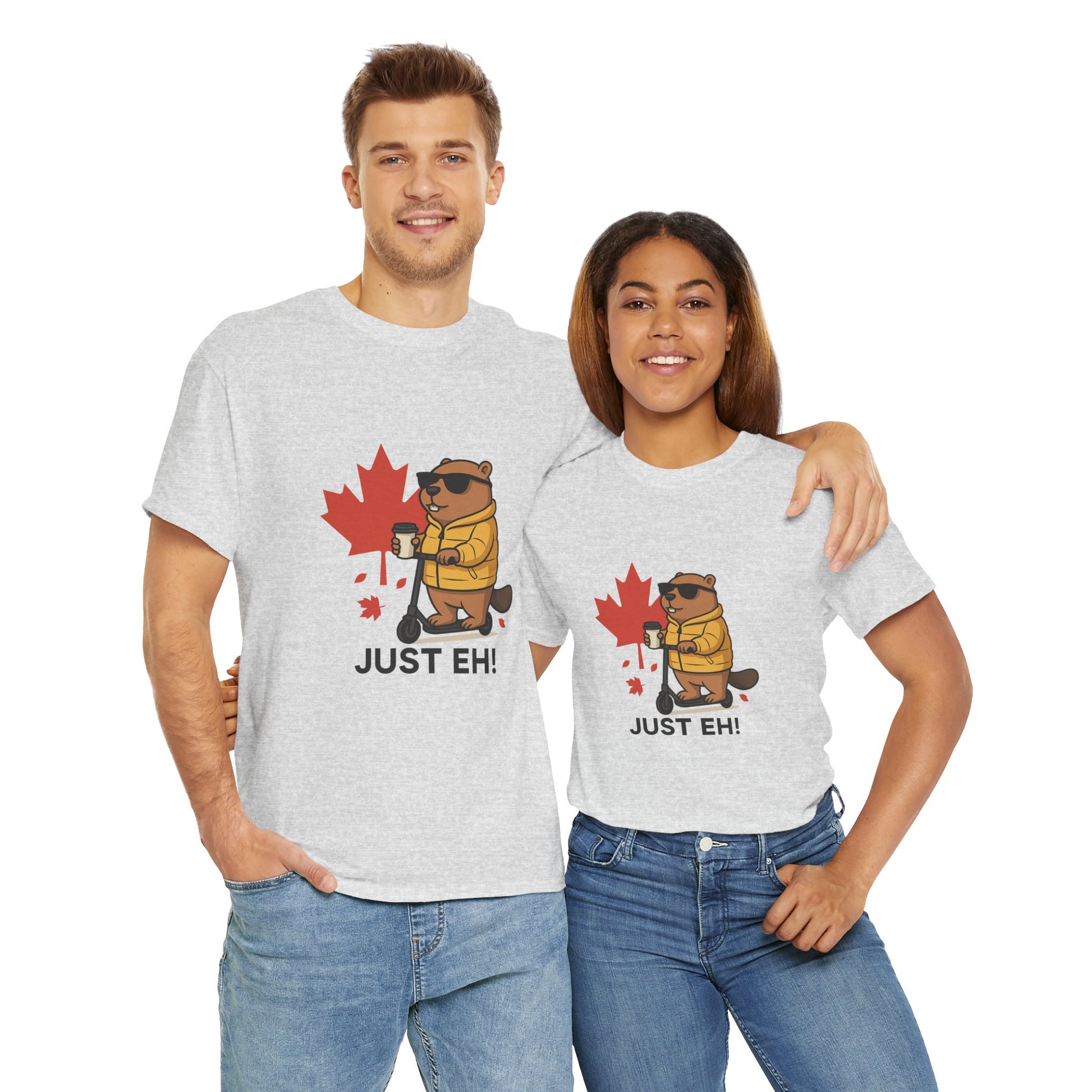 Just Eh! Tee – The Ultimate Canadian Mood