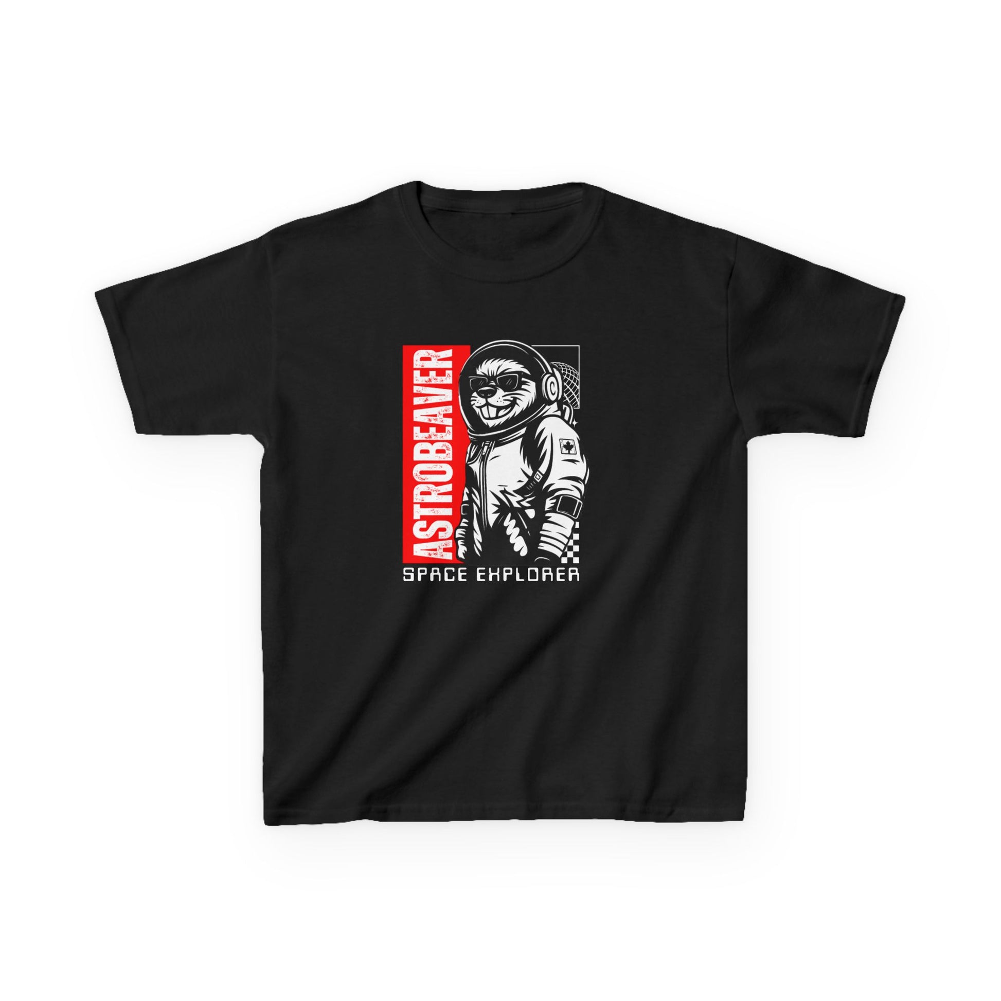 Astrobeaver Space Explorer - Kids Tee