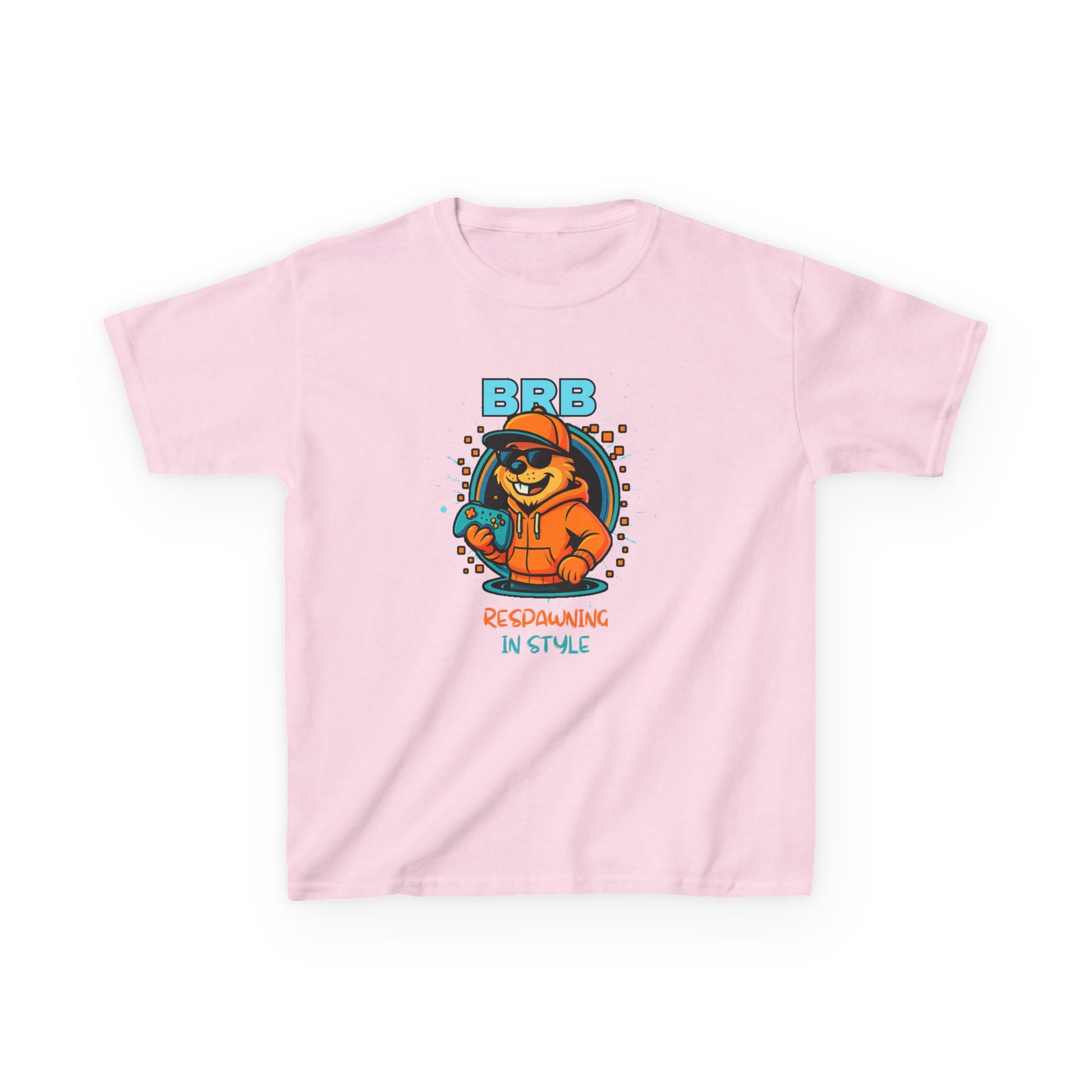 BRB Respawning  – Kids Tee