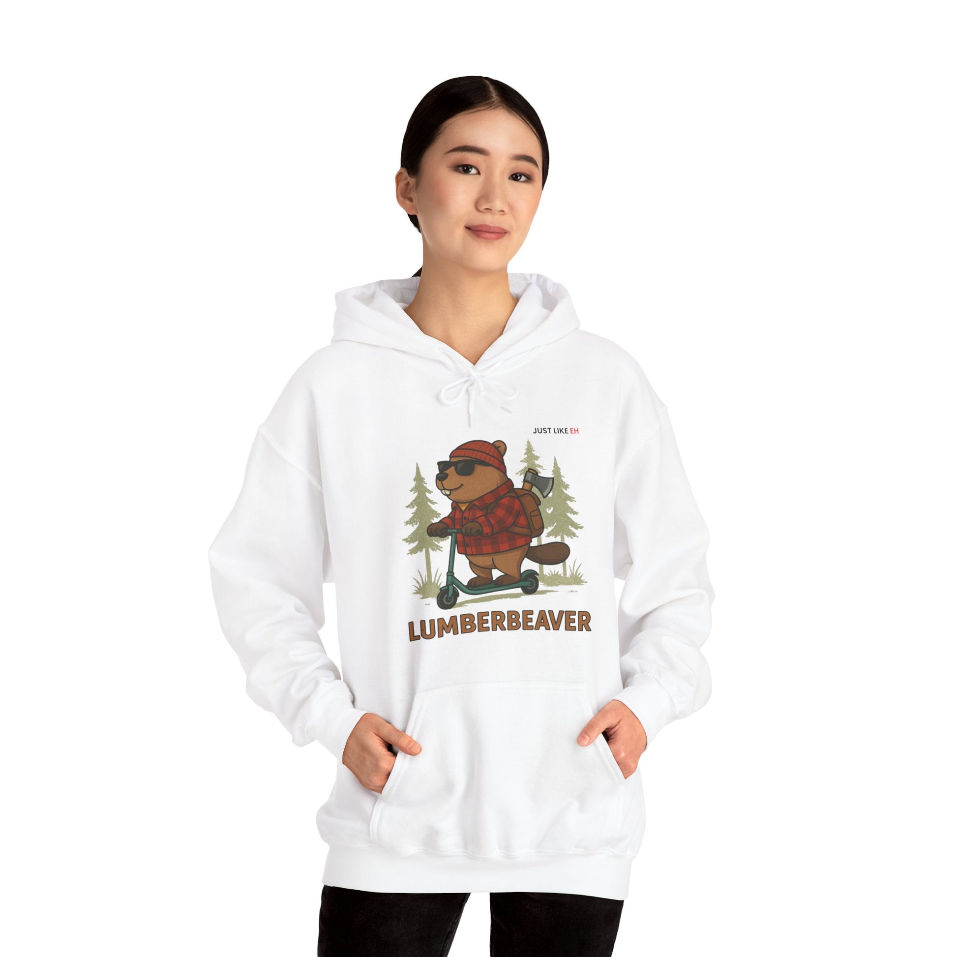 Lumberbeaver – Plaid, Paws & Poutine Power