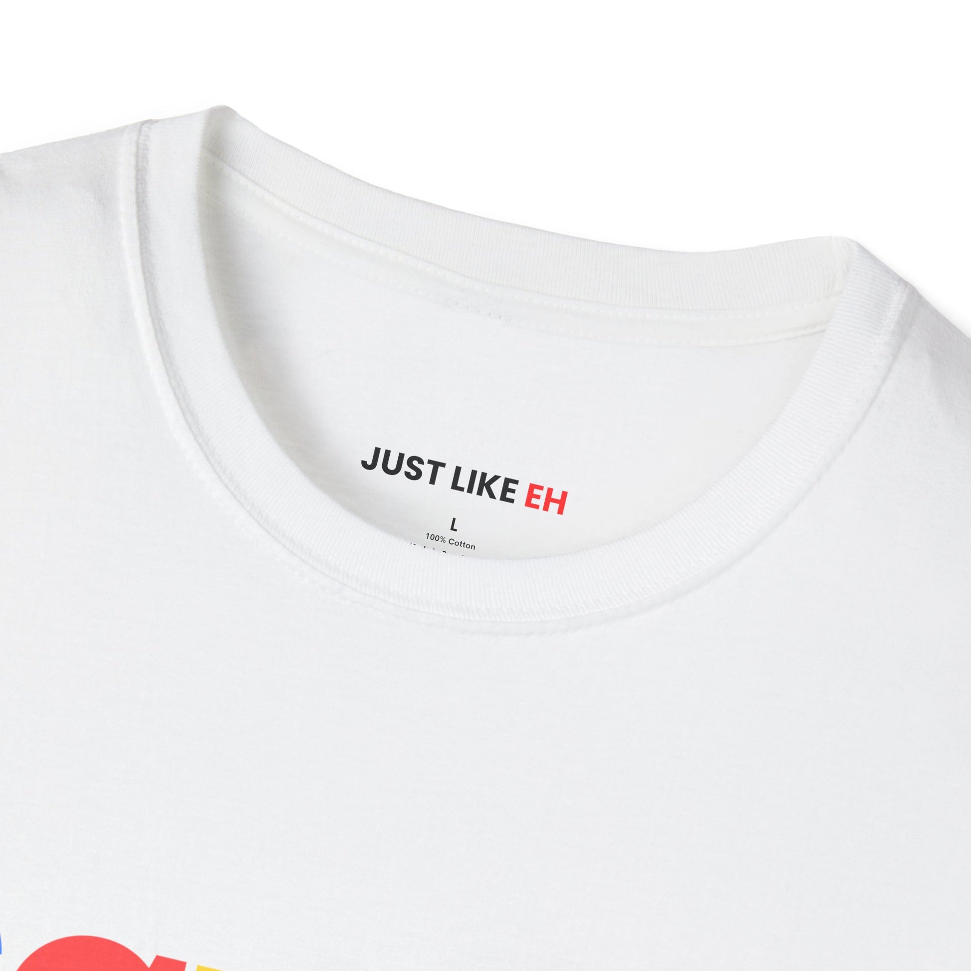 Sorry About Saying Sorry” Tee – Canada Edition