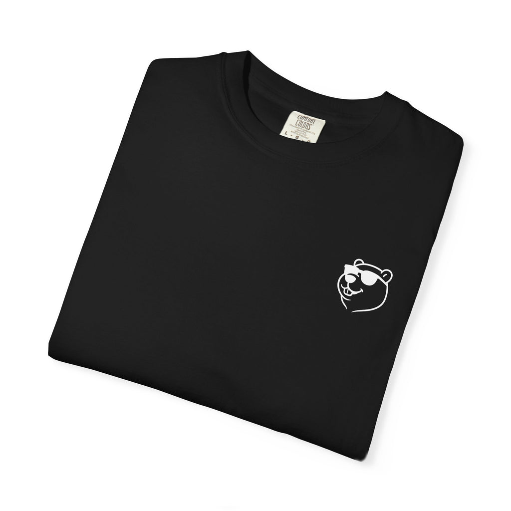 Minimalist Beaver Head Tee – Just Like Eh
