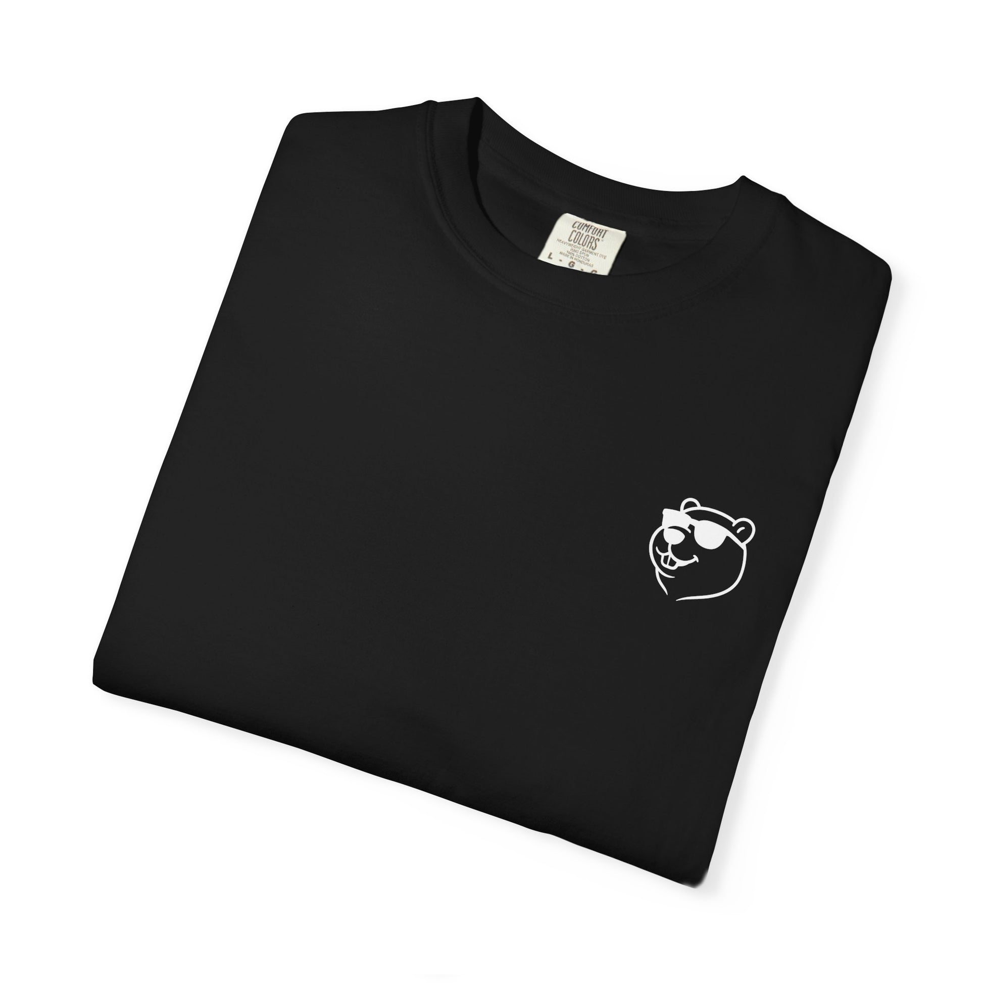 Minimalist Beaver Head Tee – Just Like Eh
