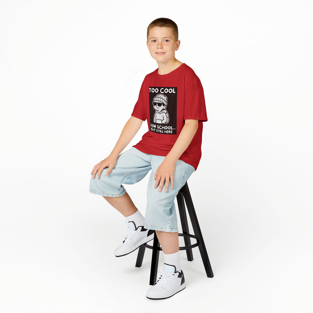 Too Cool for School - Kids Tee