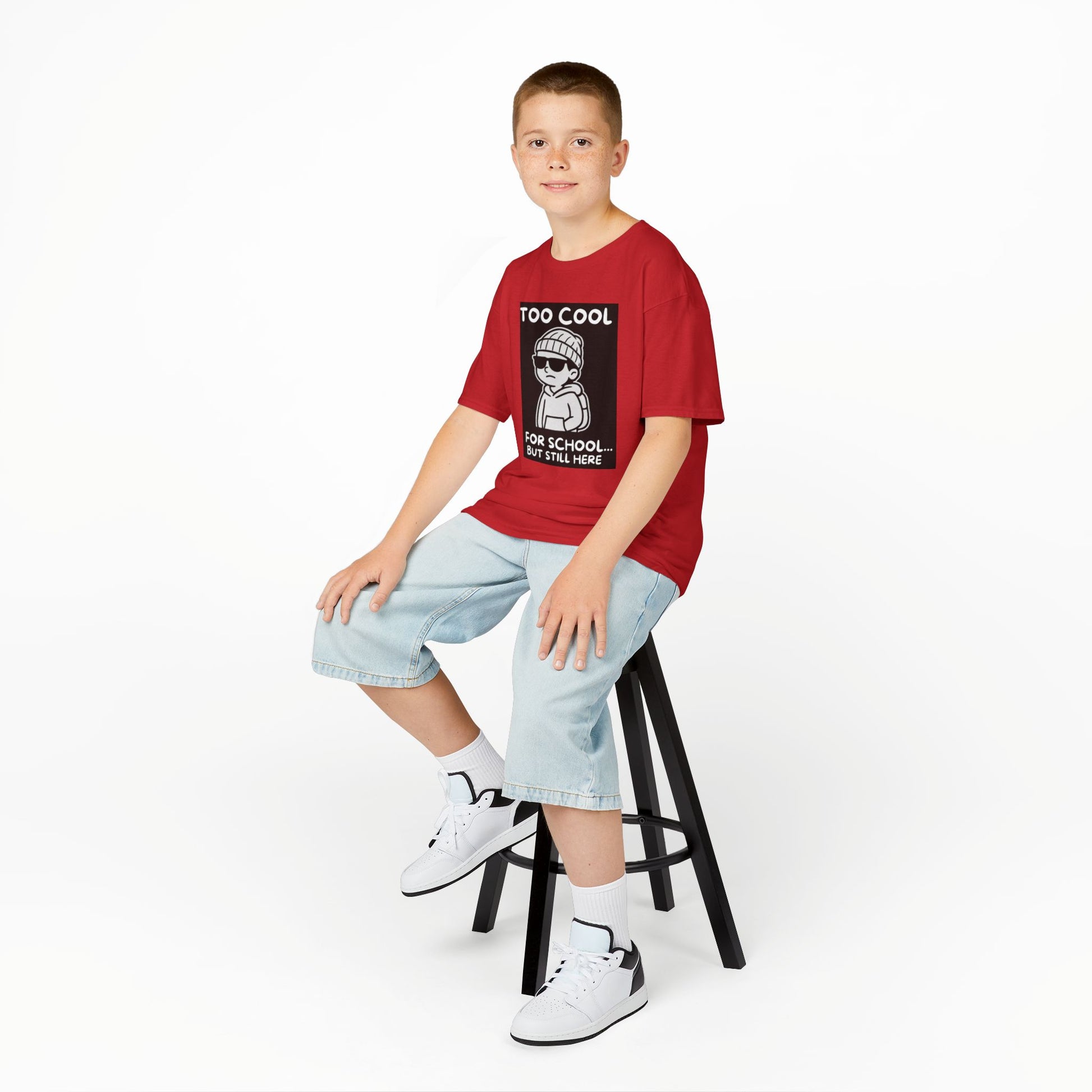 Too Cool for School - Kids Tee