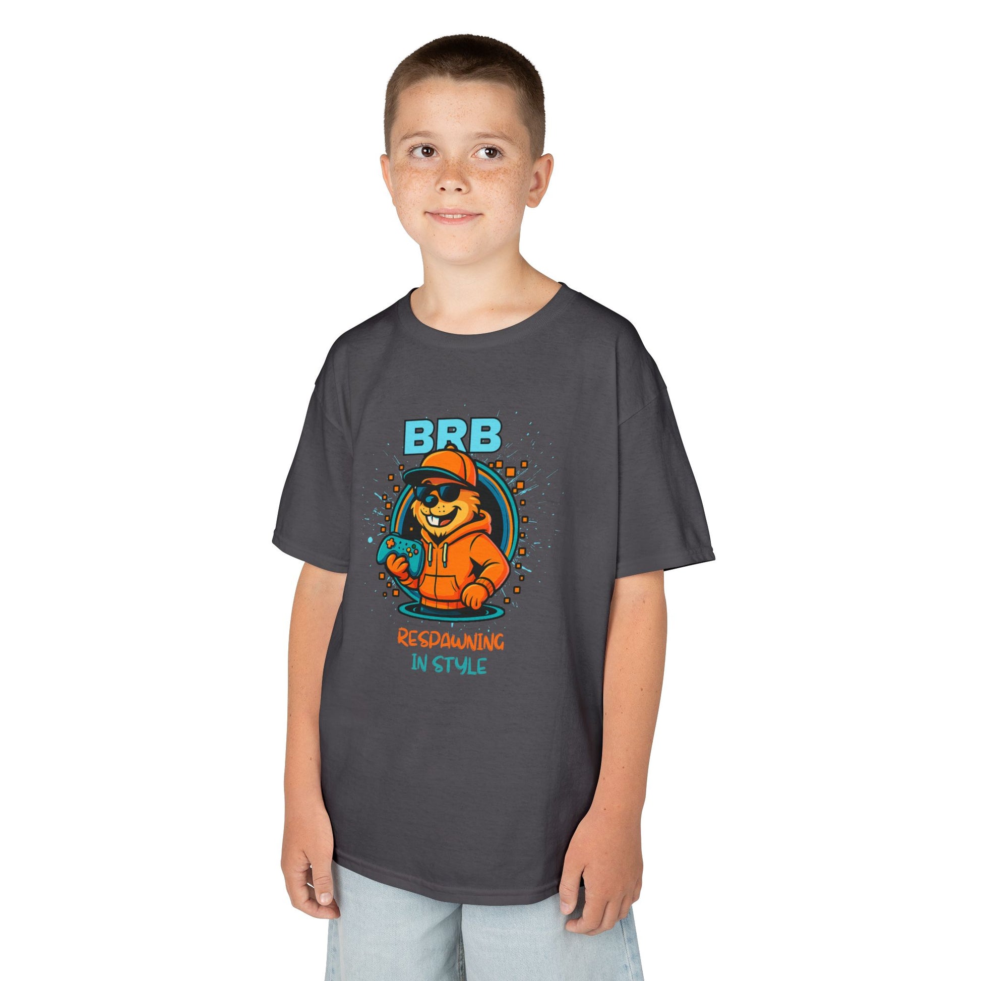 BRB Respawning  – Kids Tee