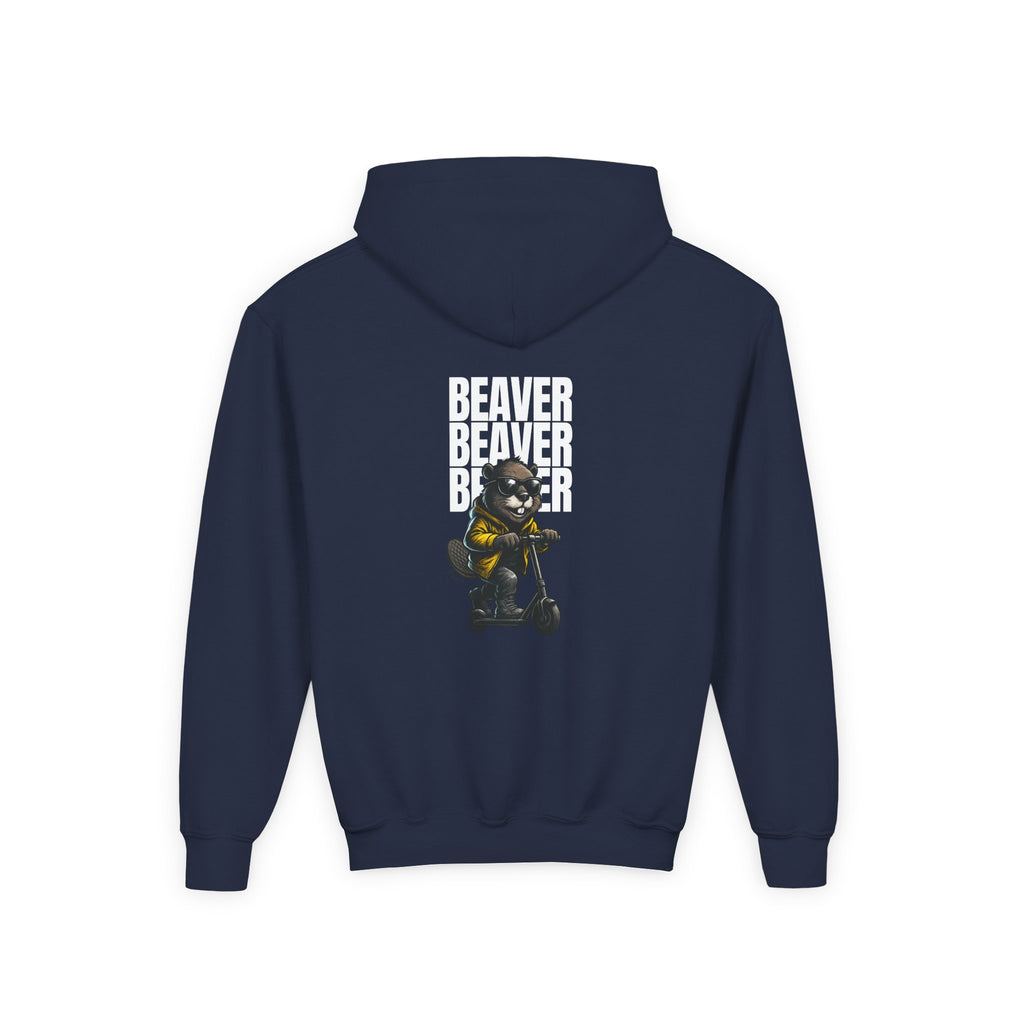 Youth Hoodie with Fun Graphic Design - Kid Tee