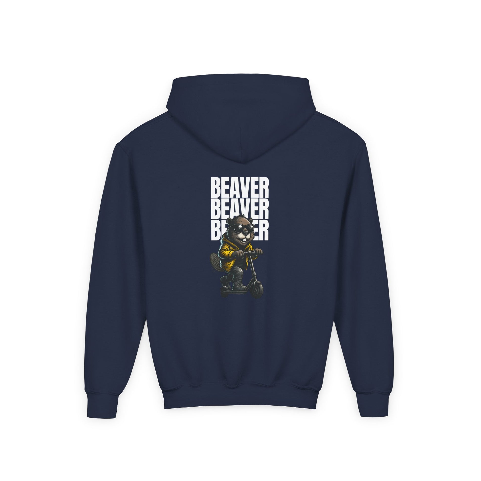 Youth Hoodie with Fun Graphic Design - Kid Tee