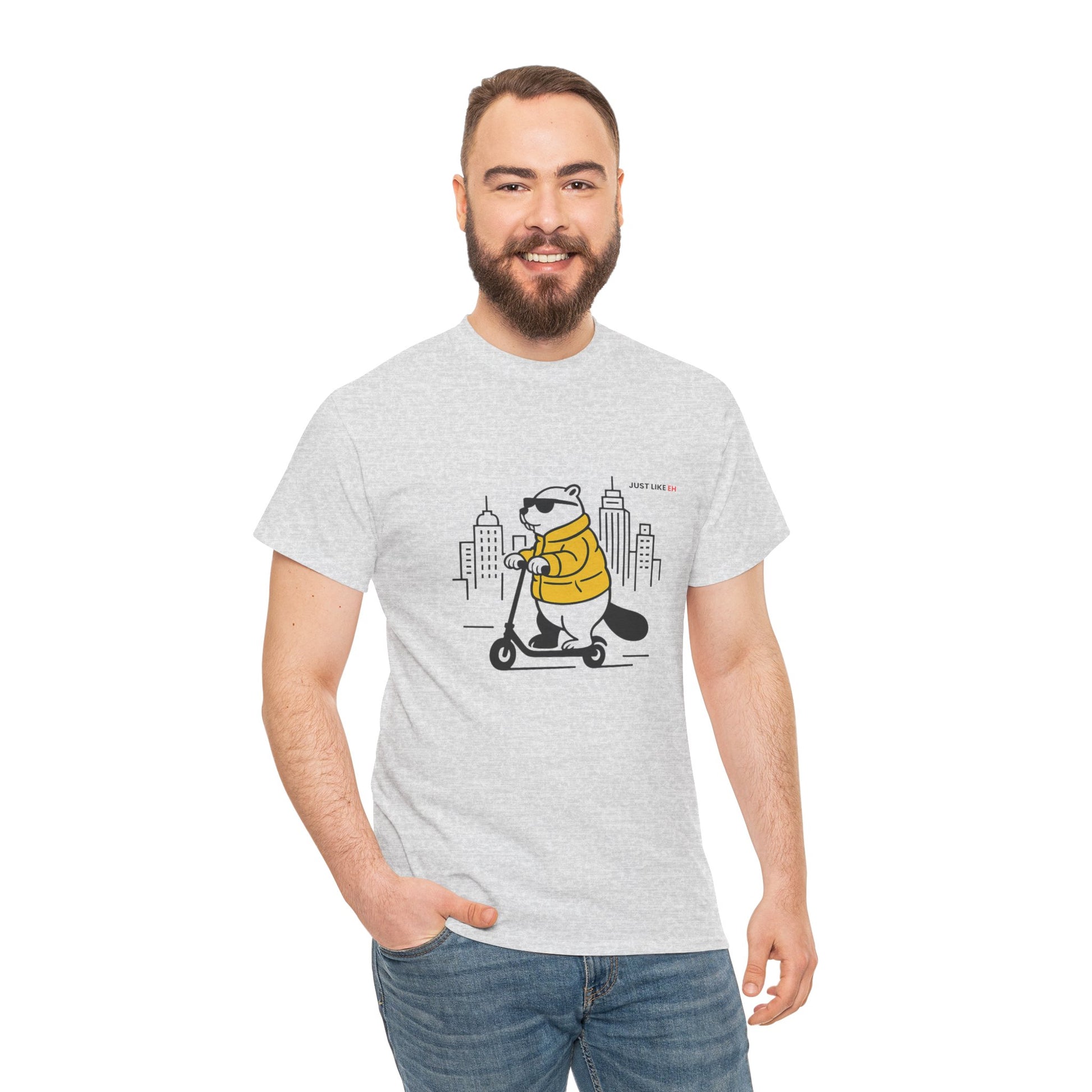 Urban Beaver T-Shirt  – Downtown Swagger Edition