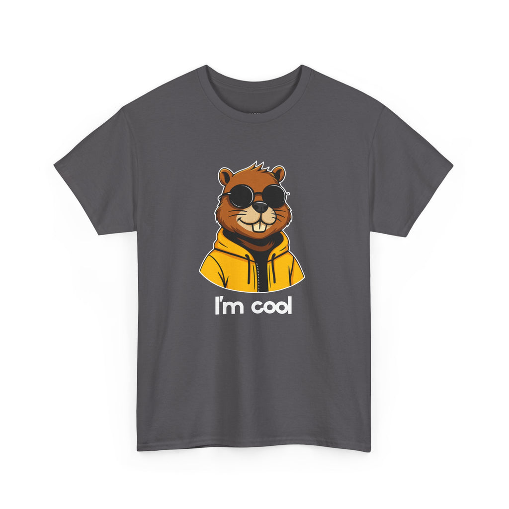 I’m Cool T-Shirt – Ehvin Beaver Tee