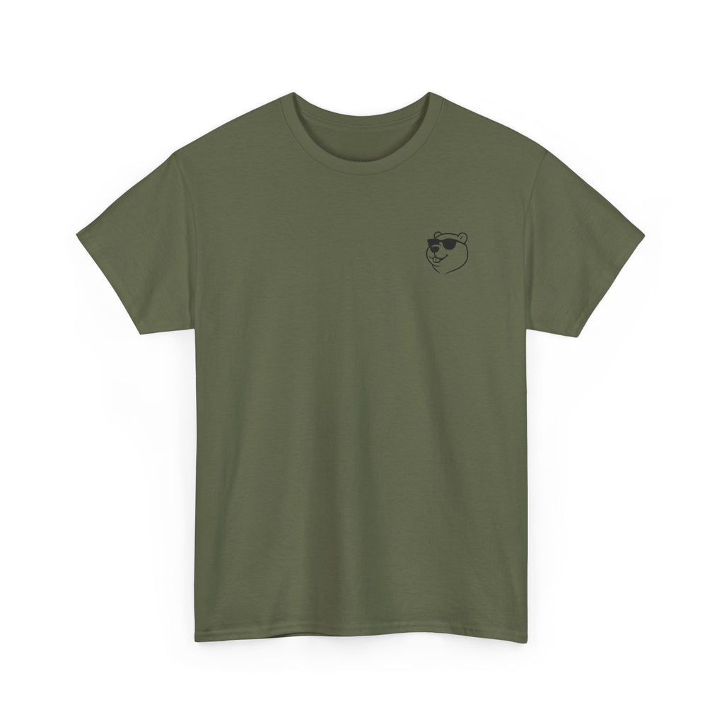 Minimal Beaver Logo Tee – Just Like Eh